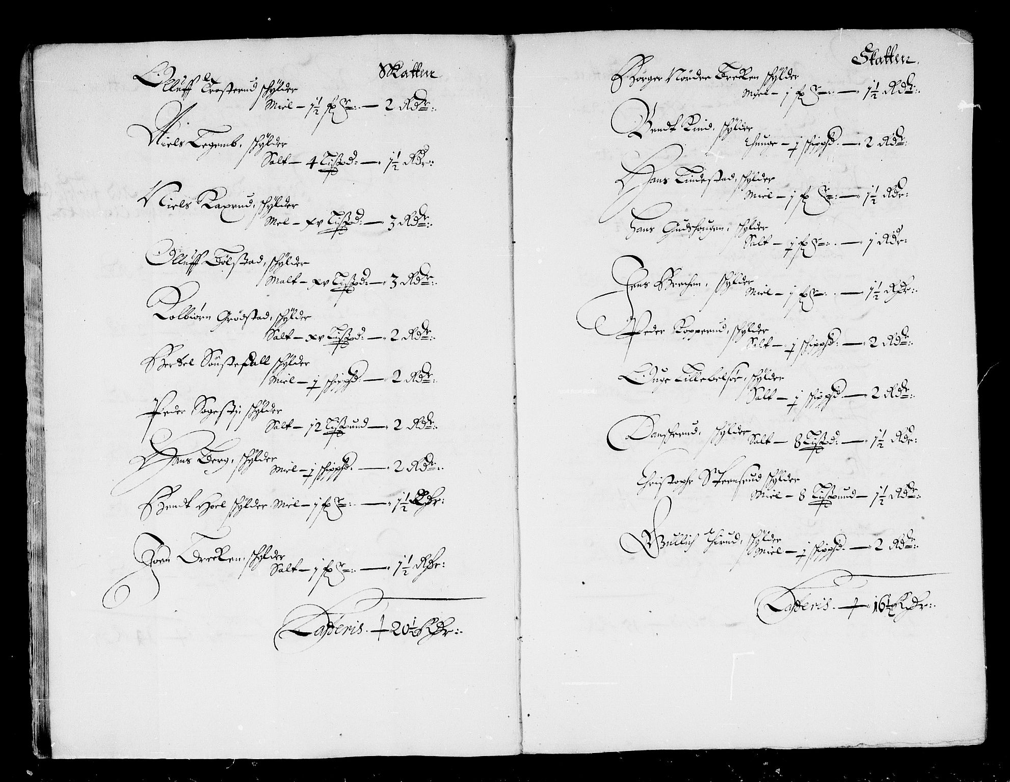 Rentekammeret inntil 1814, Reviderte regnskaper, Stiftamtstueregnskaper, Landkommissariatet på Akershus og Akershus stiftamt, AV/RA-EA-5869/R/Rb/L0038: Akershus stiftamt, 1666