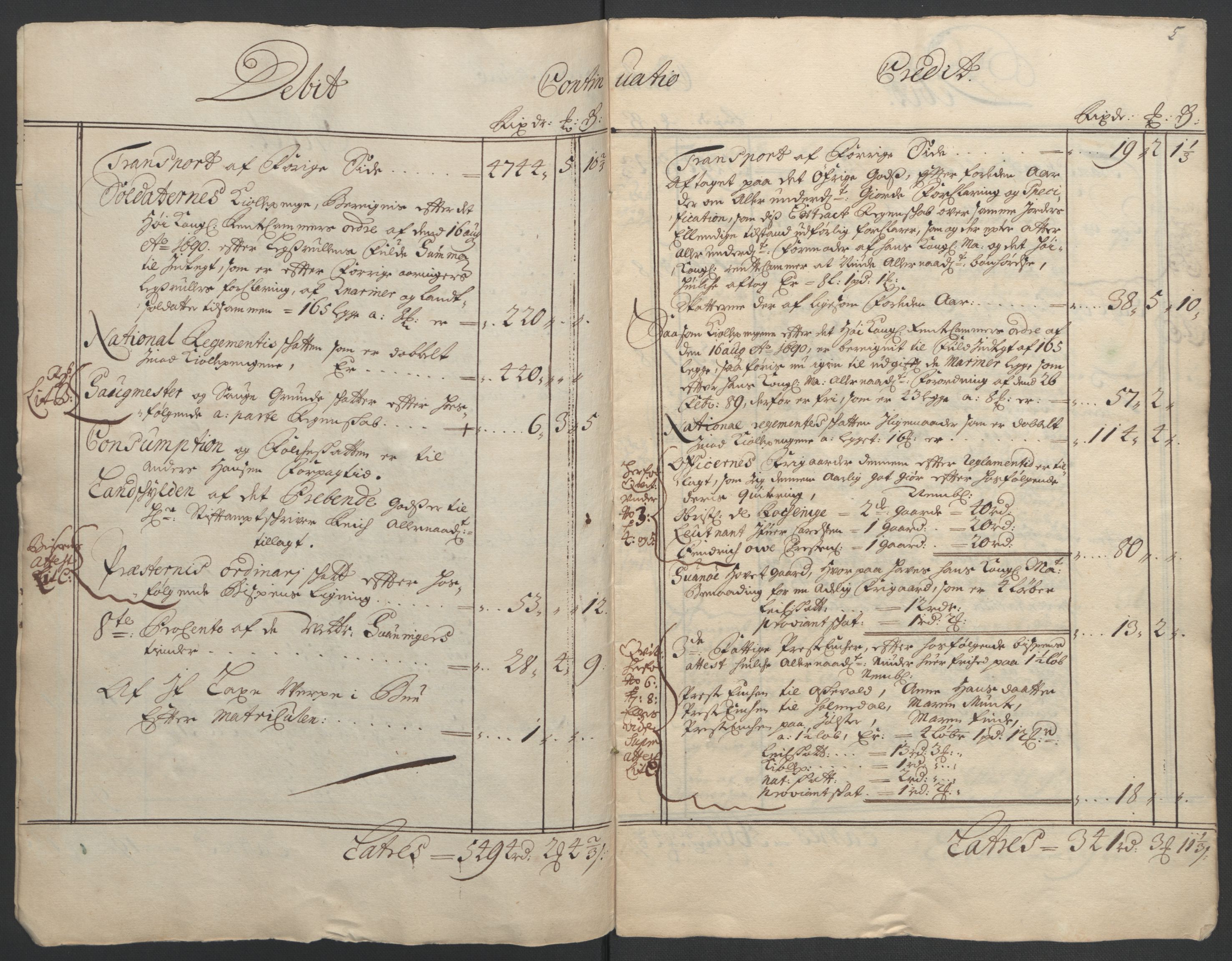 Rentekammeret inntil 1814, Reviderte regnskaper, Fogderegnskap, RA/EA-4092/R53/L3420: Fogderegnskap Sunn- og Nordfjord, 1691-1692, s. 173