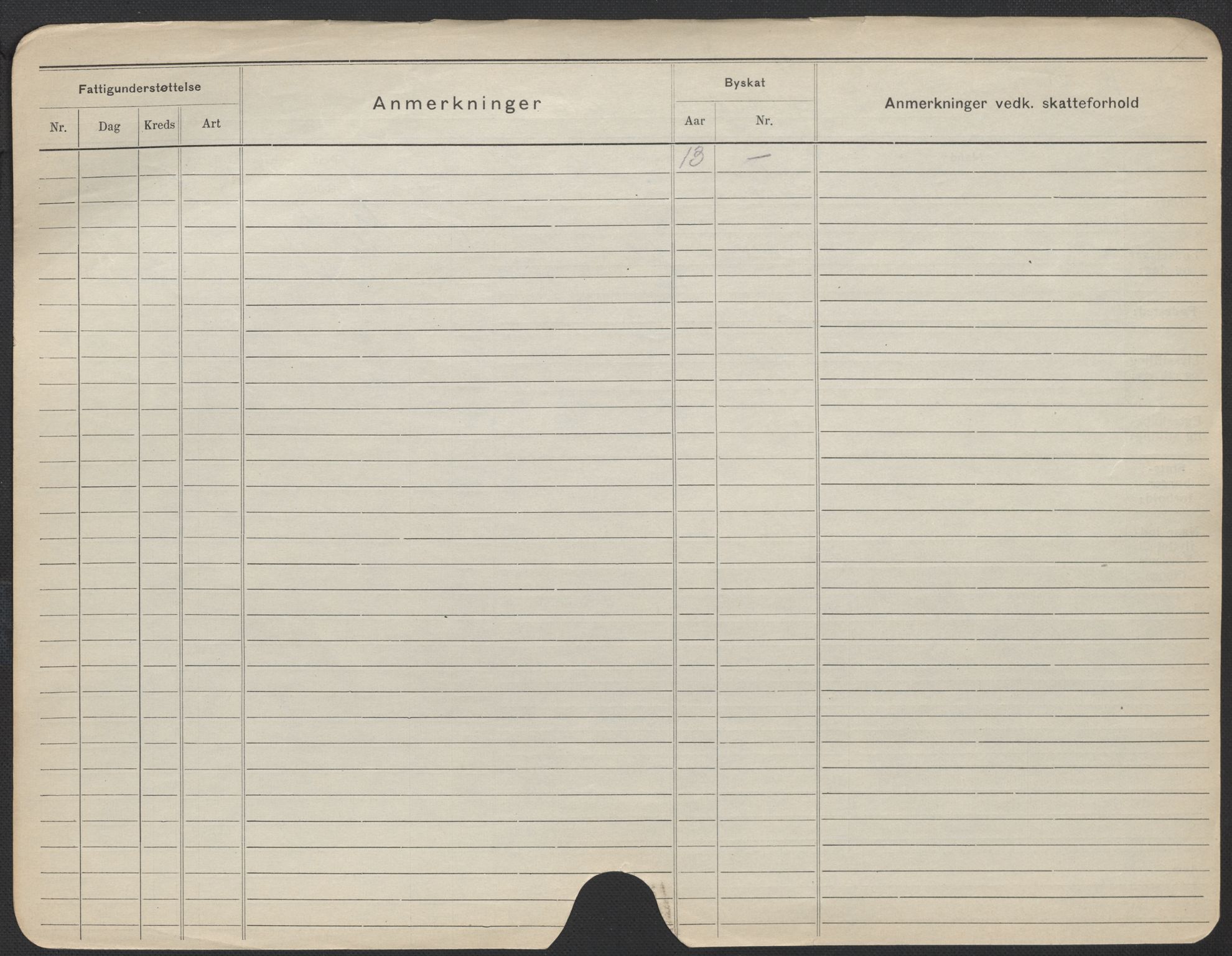 Oslo folkeregister, Registerkort, SAO/A-11715/F/Fa/Fac/L0017: Kvinner, 1906-1914, s. 125b