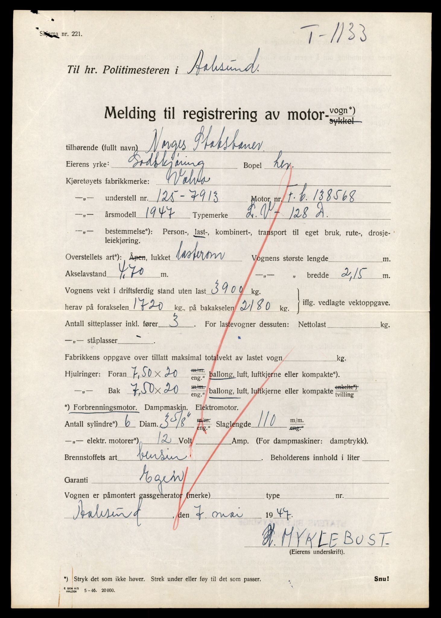 Møre og Romsdal vegkontor - Ålesund trafikkstasjon, AV/SAT-A-4099/F/Fe/L0034: Registreringskort for kjøretøy T 12500 - T 12652, 1927-1998, s. 480