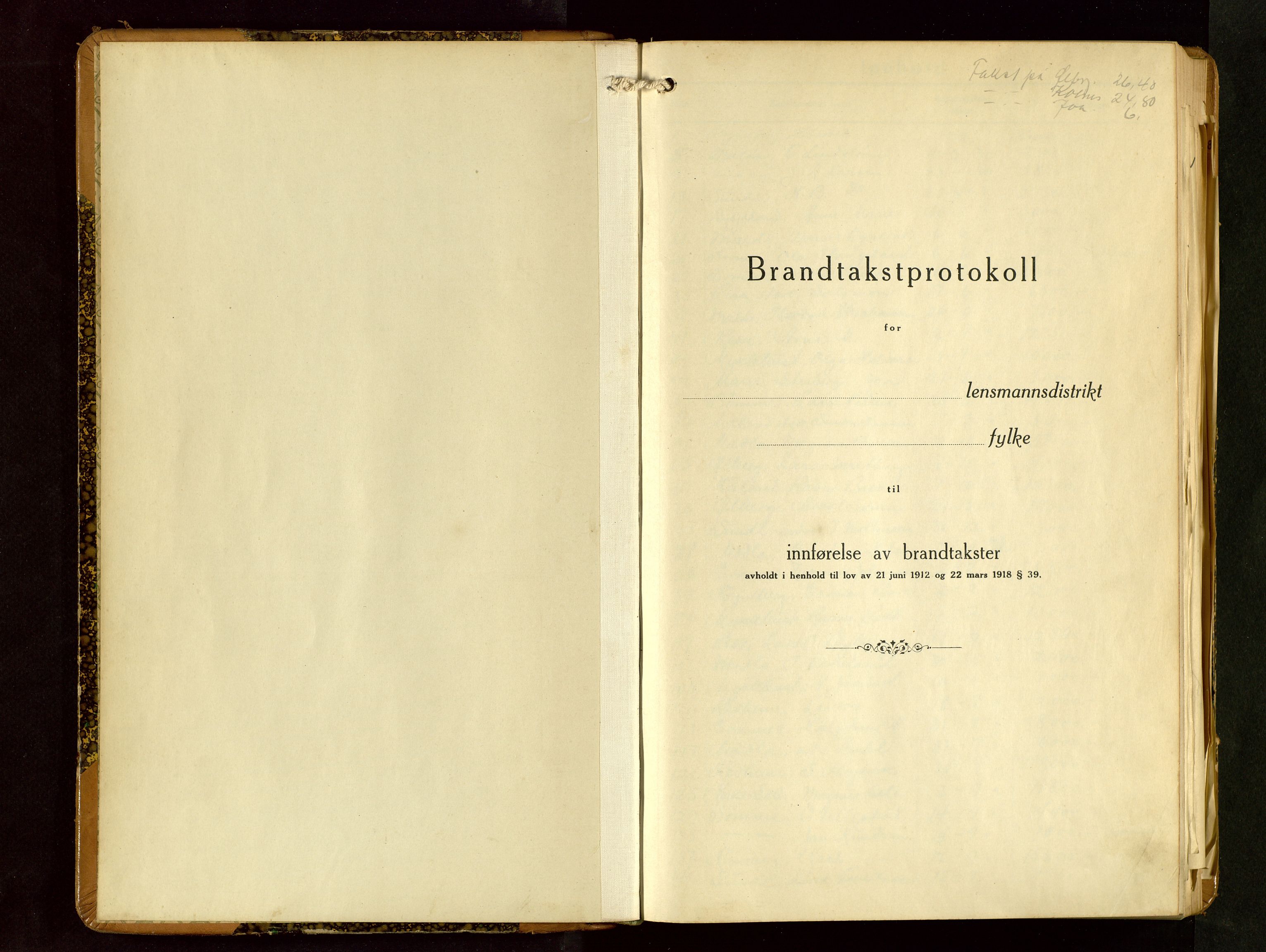 Håland lensmannskontor, SAST/A-100100/Gob/L0009: Branntakstprotokoll - skjematakst. Register i boken., 1930-1933