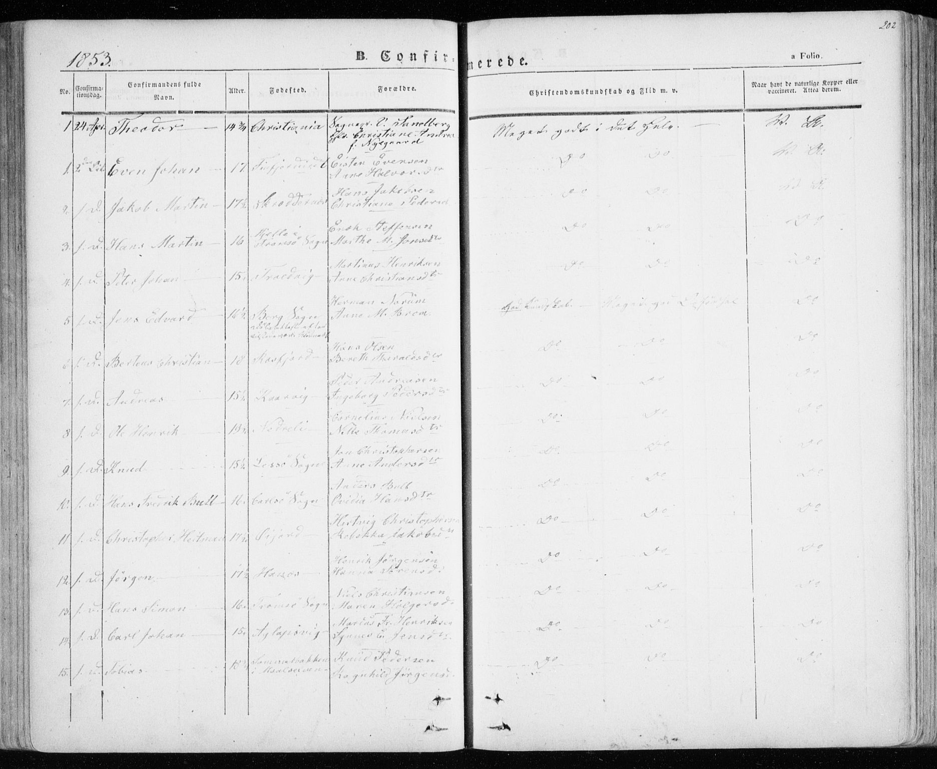 Lenvik sokneprestembete, AV/SATØ-S-1310/H/Ha/Haa/L0006kirke: Ministerialbok nr. 6, 1845-1854, s. 202