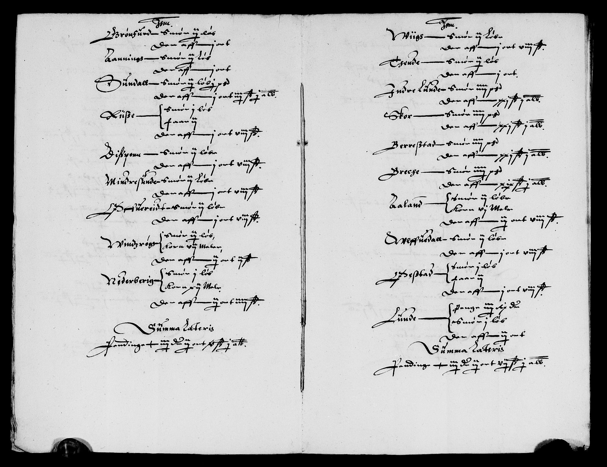 Rentekammeret inntil 1814, Reviderte regnskaper, Lensregnskaper, AV/RA-EA-5023/R/Rb/Rbt/L0066: Bergenhus len, 1633-1635