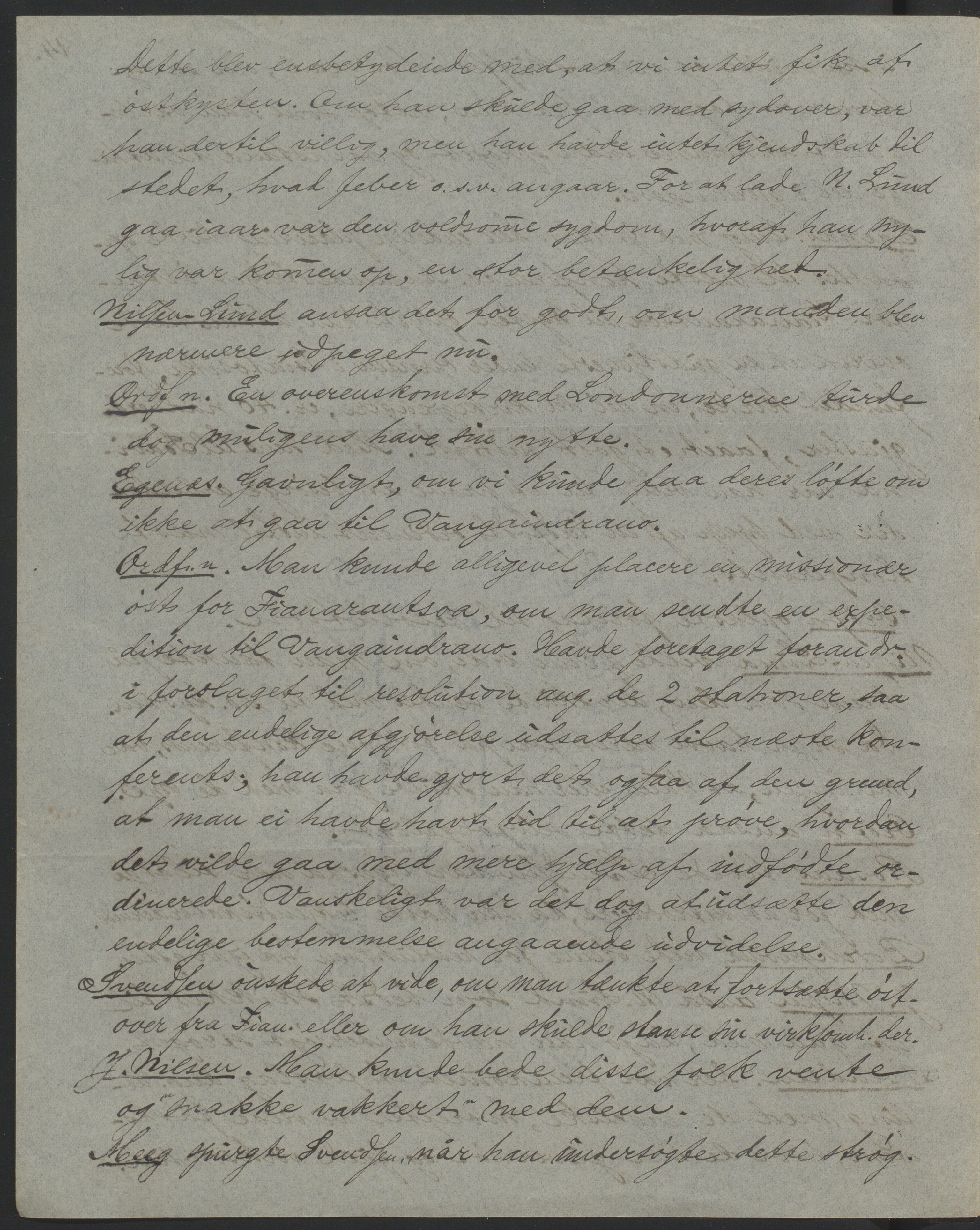 Det Norske Misjonsselskap - hovedadministrasjonen, VID/MA-A-1045/D/Da/Daa/L0037/0002: Konferansereferat og årsberetninger / Konferansereferat fra Madagaskar Innland., 1887