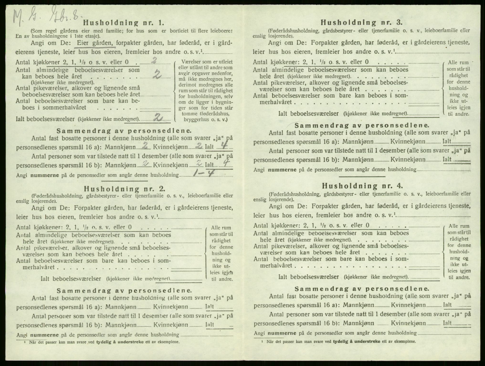 SAKO, Folketelling 1920 for 0721 Sem herred, 1920, s. 1231