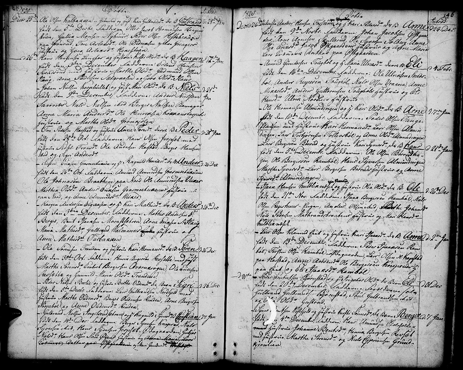 Vinger prestekontor, AV/SAH-PREST-024/H/Ha/Haa/L0005: Ministerialbok nr. 5, 1772-1813, s. 146