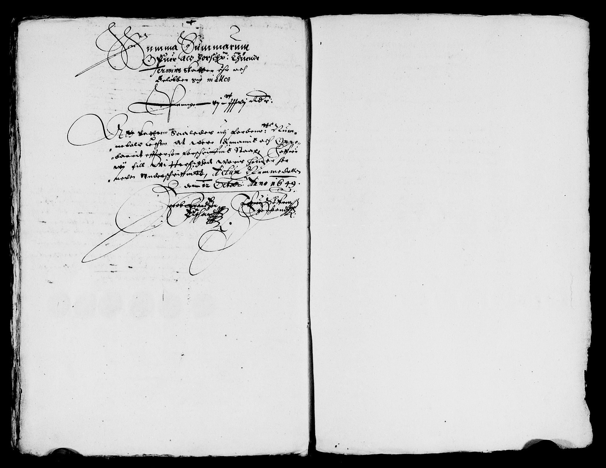 Rentekammeret inntil 1814, Reviderte regnskaper, Lensregnskaper, AV/RA-EA-5023/R/Rb/Rbw/L0096: Trondheim len, 1649