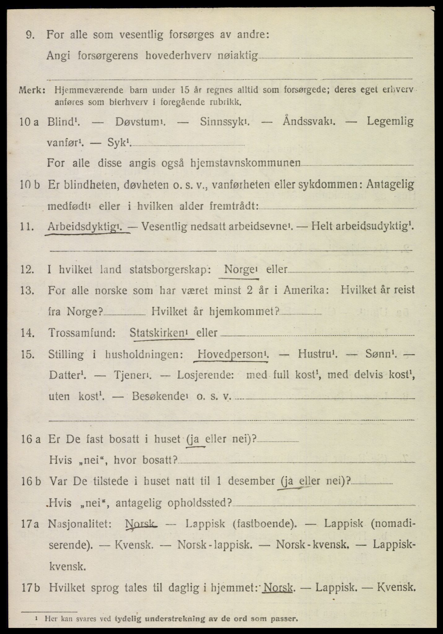 SAT, Folketelling 1920 for 1719 Skogn herred, 1920, s. 4310