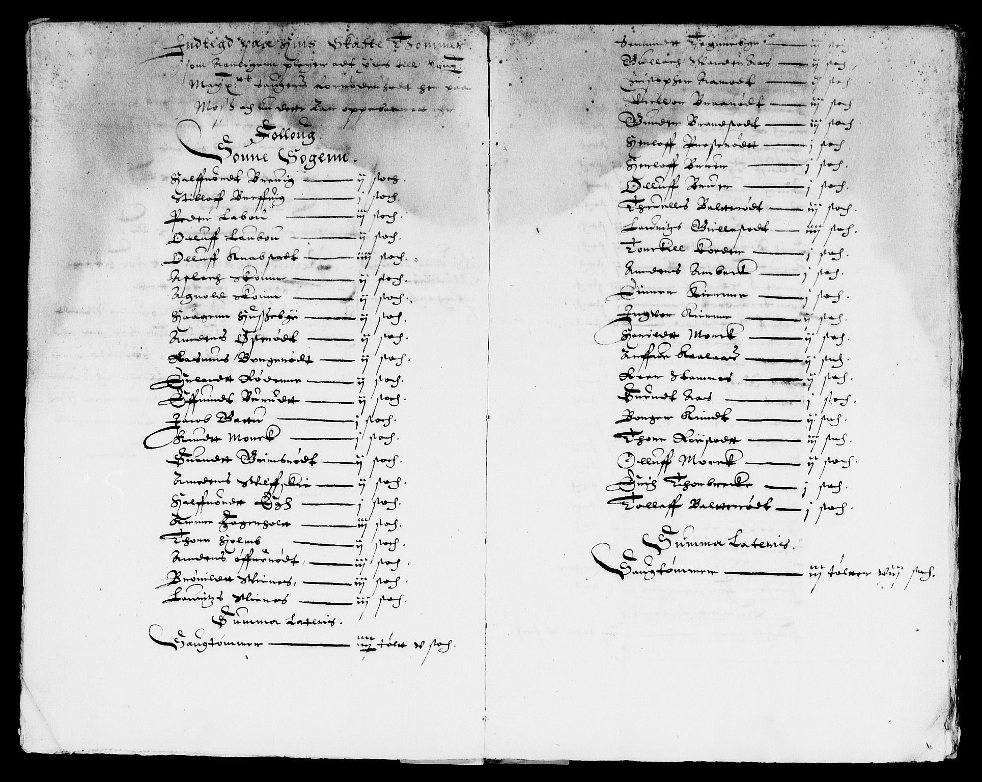 Rentekammeret inntil 1814, Reviderte regnskaper, Lensregnskaper, AV/RA-EA-5023/R/Rb/Rba/L0042: Akershus len, 1617-1618