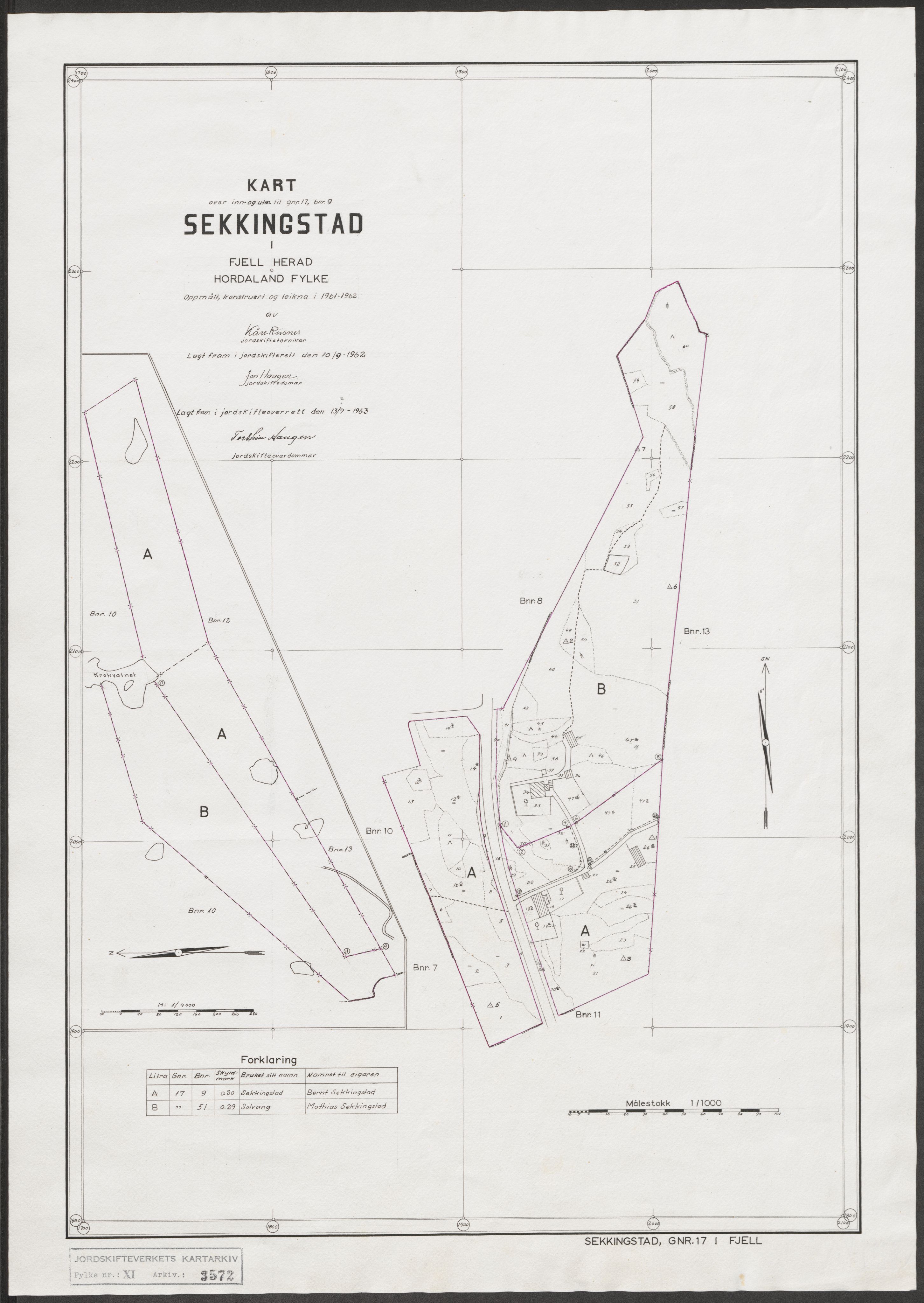 Jordskifteverkets kartarkiv, RA/S-3929/T, 1859-1988, s. 4086