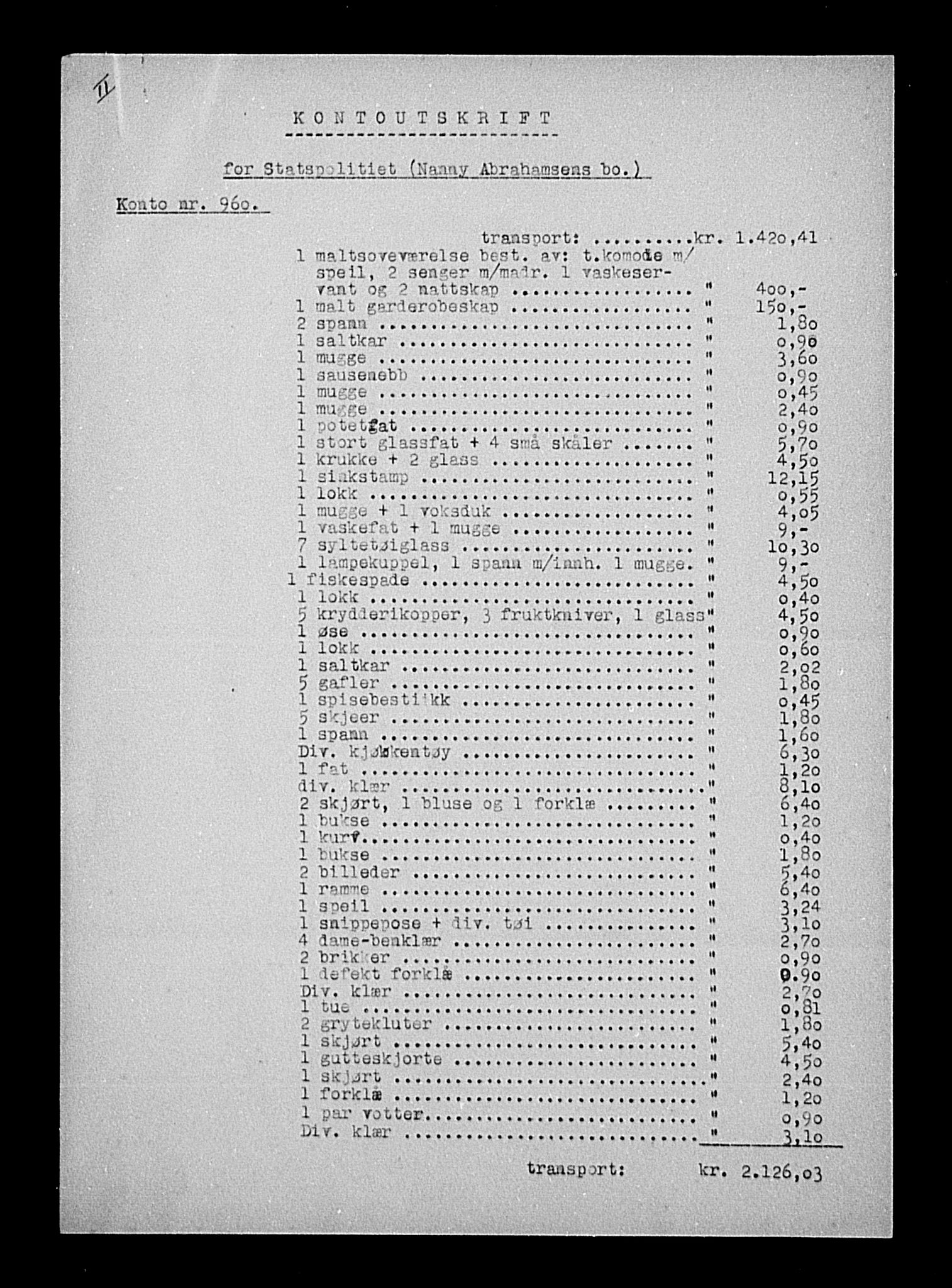 Justisdepartementet, Tilbakeføringskontoret for inndratte formuer, RA/S-1564/H/Hc/Hca/L0892: --, 1945-1947, s. 269