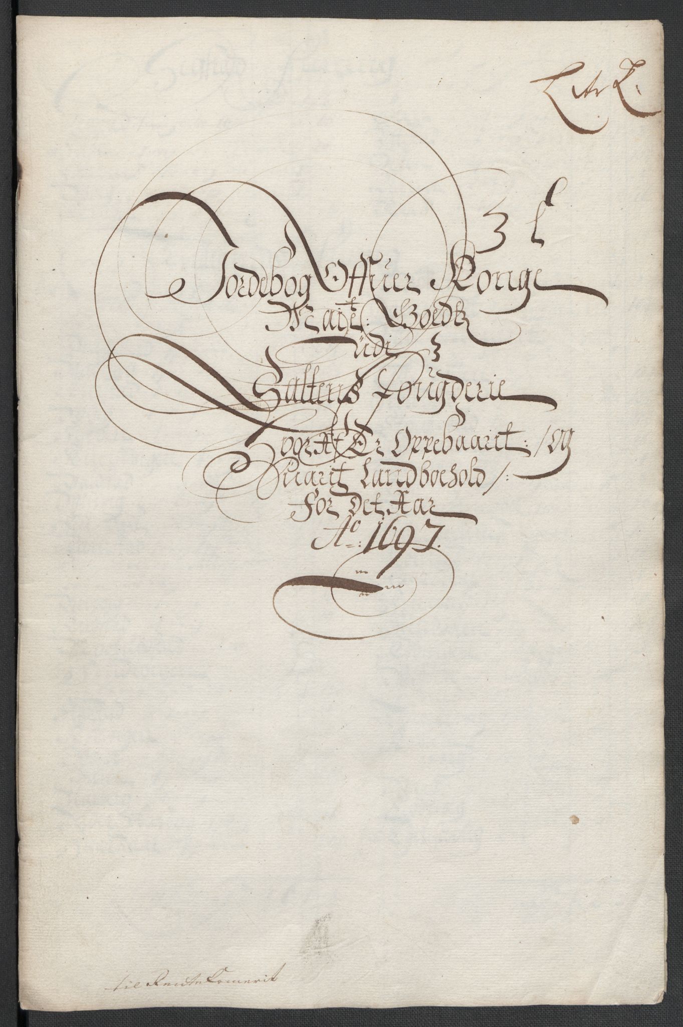 Rentekammeret inntil 1814, Reviderte regnskaper, Fogderegnskap, RA/EA-4092/R66/L4579: Fogderegnskap Salten, 1697-1700, s. 111