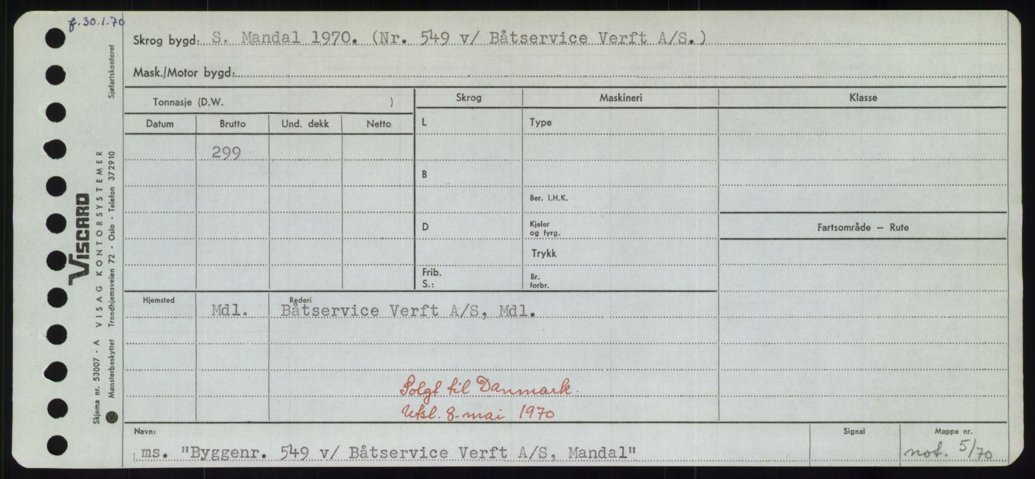 Sjøfartsdirektoratet med forløpere, Skipsmålingen, RA/S-1627/H/Hd/L0006: Fartøy, Byg-Båt, s. 135