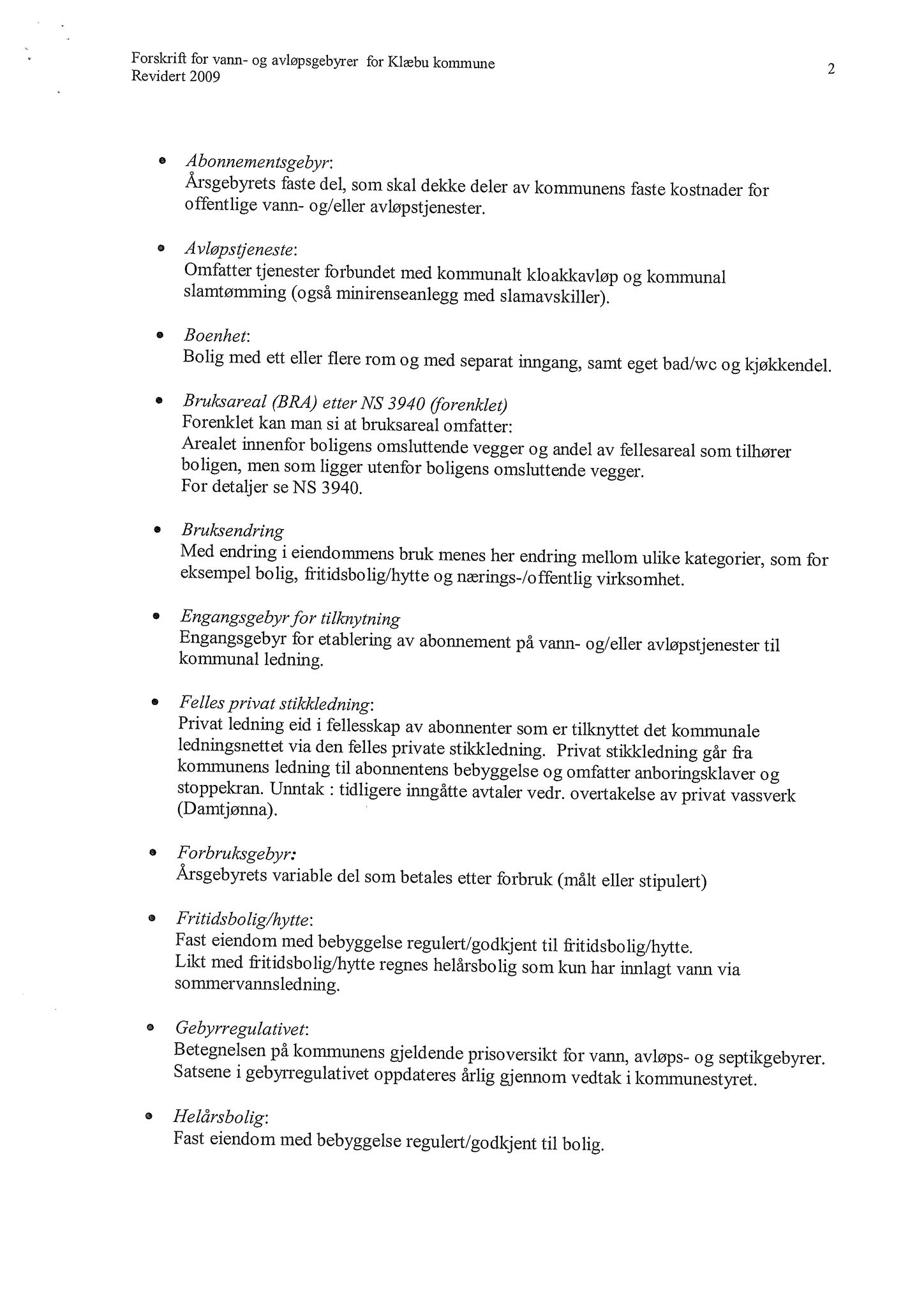 Klæbu Kommune, TRKO/KK/02-FS/L002: Formannsskapet - Møtedokumenter, 2009, s. 841