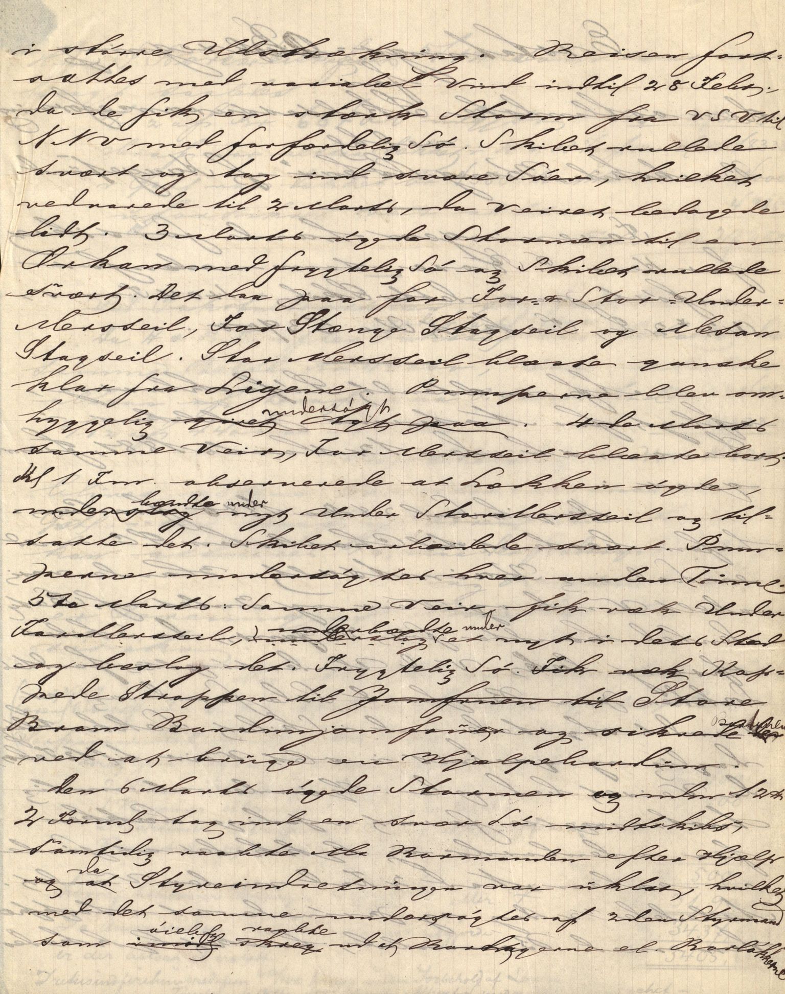 Pa 63 - Østlandske skibsassuranceforening, VEMU/A-1079/G/Ga/L0014/0003: Havaridokumenter / Helene, Joanchas, Kong Oskar af Sandefjord, Kong Oscar af Haugesund, 1881, s. 27