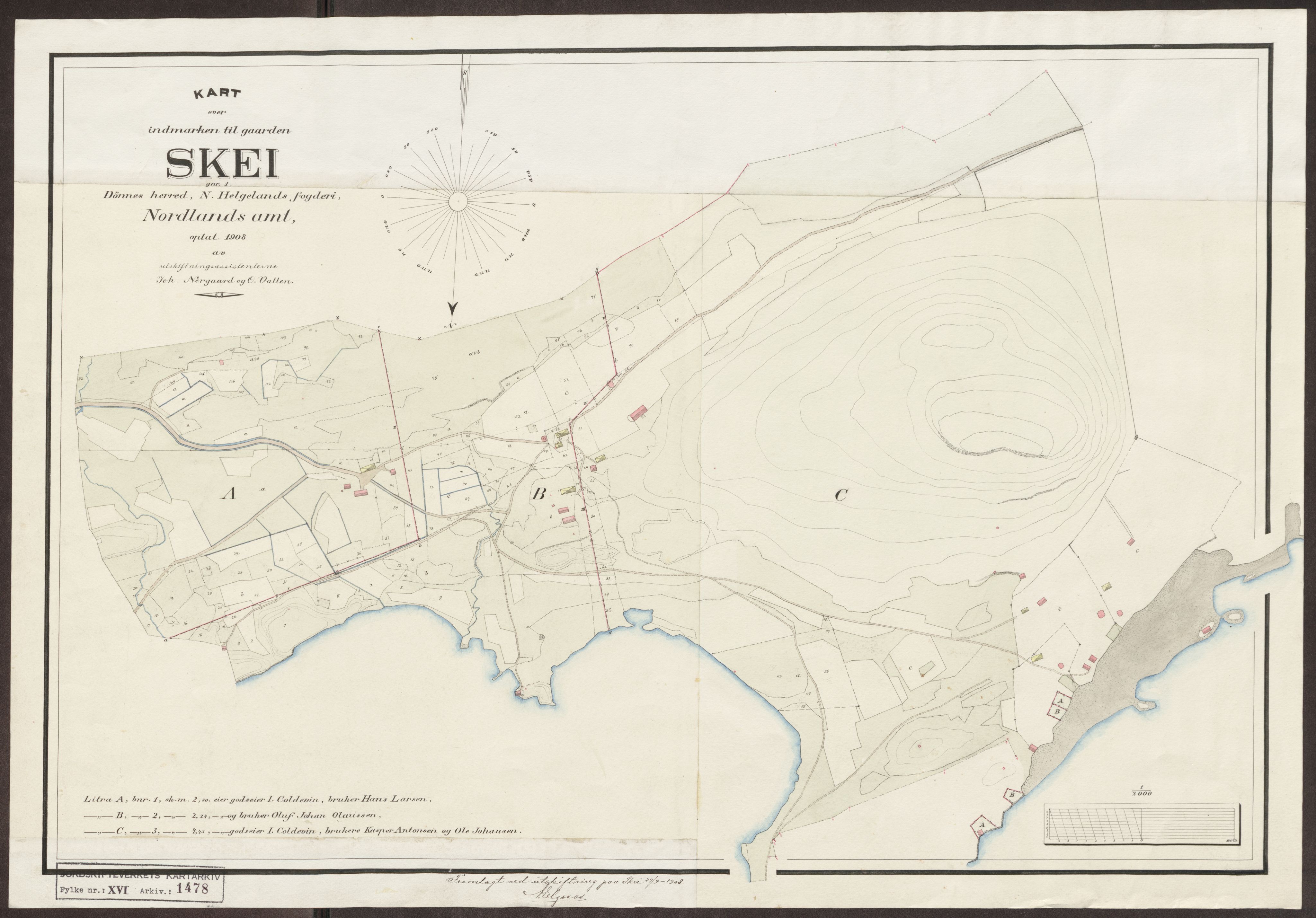 Jordskifteverkets kartarkiv, AV/RA-S-3929/T, 1859-1988, s. 1675