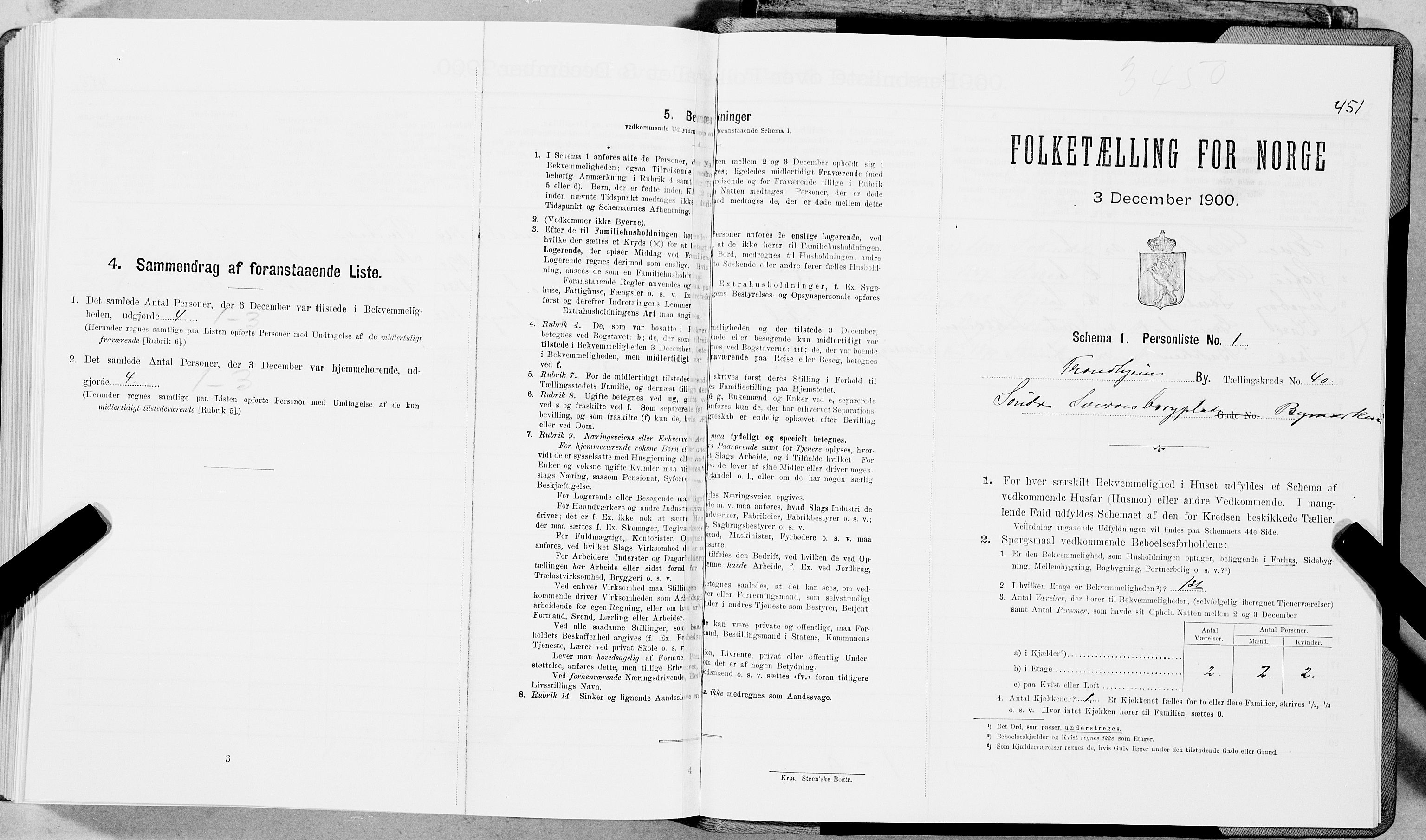 SAT, Folketelling 1900 for 1601 Trondheim kjøpstad, 1900, s. 6739