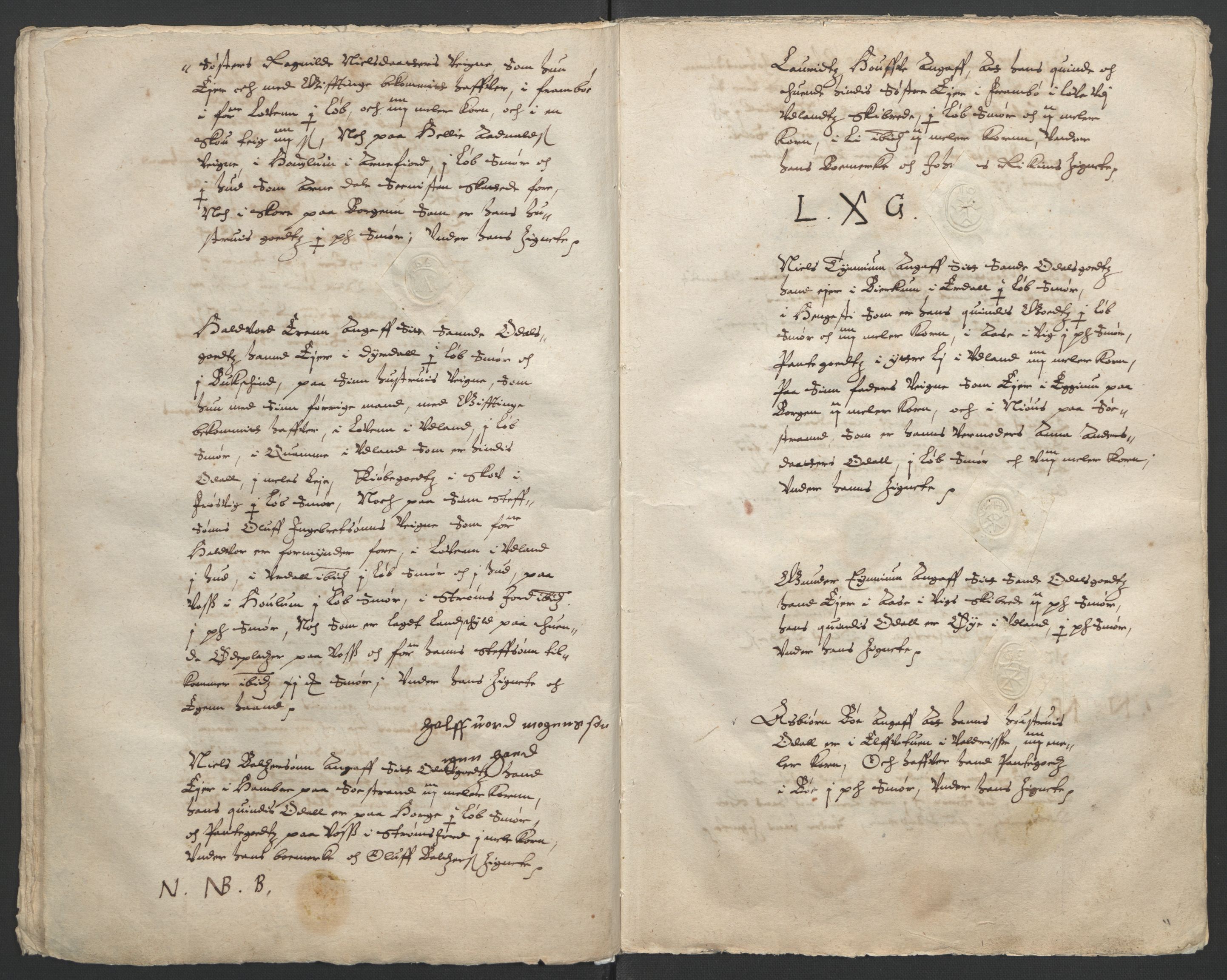 Stattholderembetet 1572-1771, RA/EA-2870/Ek/L0011/0001: Jordebøker til utlikning av rosstjeneste 1624-1626: / Odelsjordebøker for Bergenhus len, 1624, s. 85