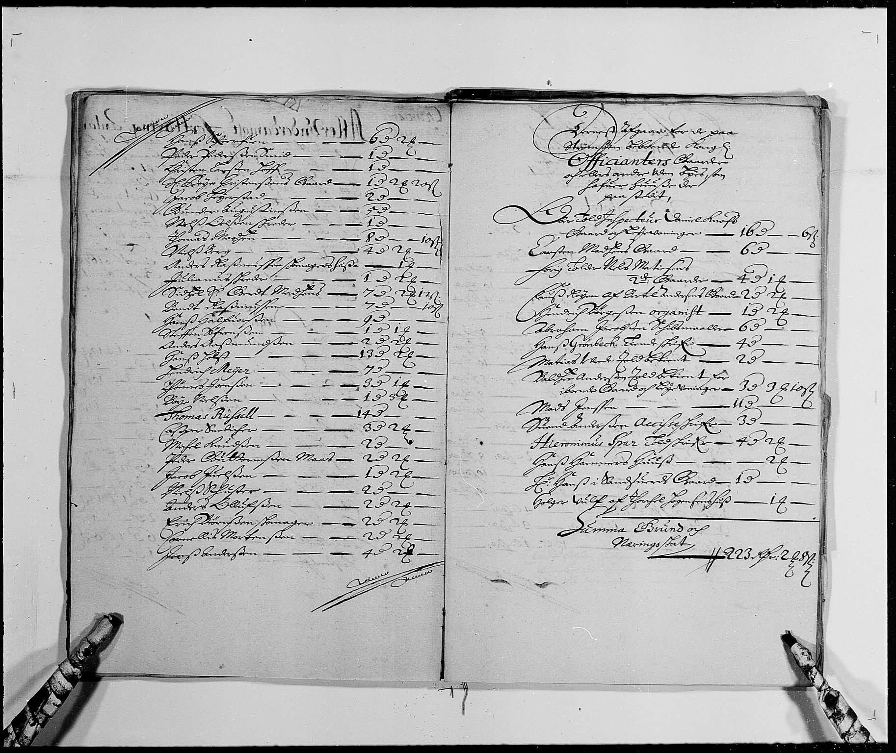 Rentekammeret inntil 1814, Reviderte regnskaper, Byregnskaper, RA/EA-4066/R/Re/L0059: [E4] Kontribusjonsregnskap (med Bragernes og Strømsø), 1680-1684, s. 326