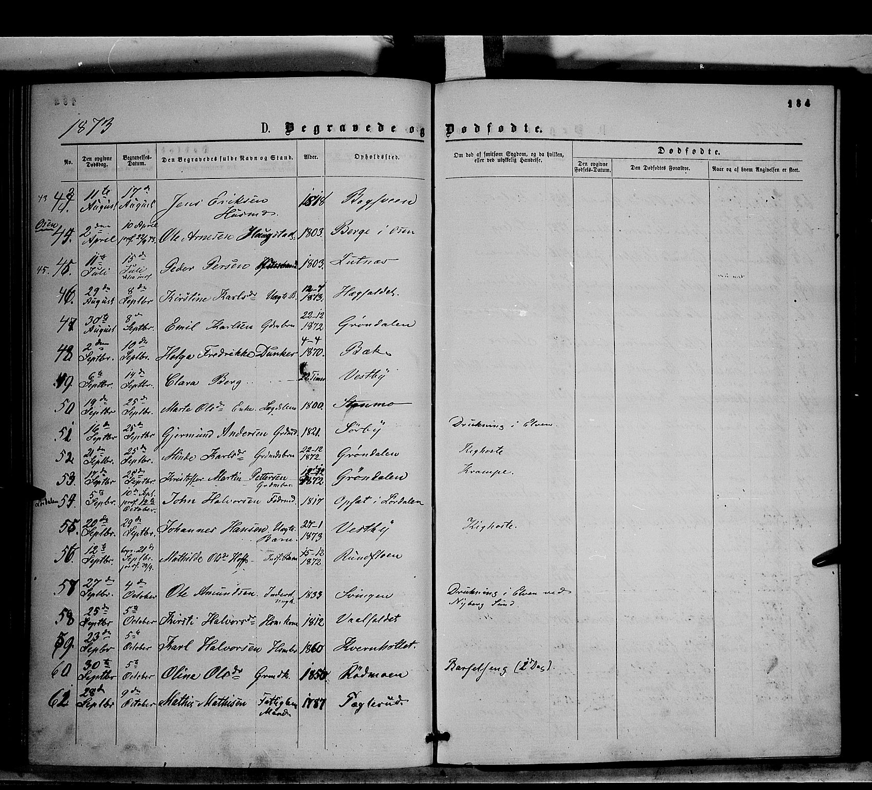 Trysil prestekontor, AV/SAH-PREST-046/H/Ha/Haa/L0006: Ministerialbok nr. 6, 1866-1873, s. 184