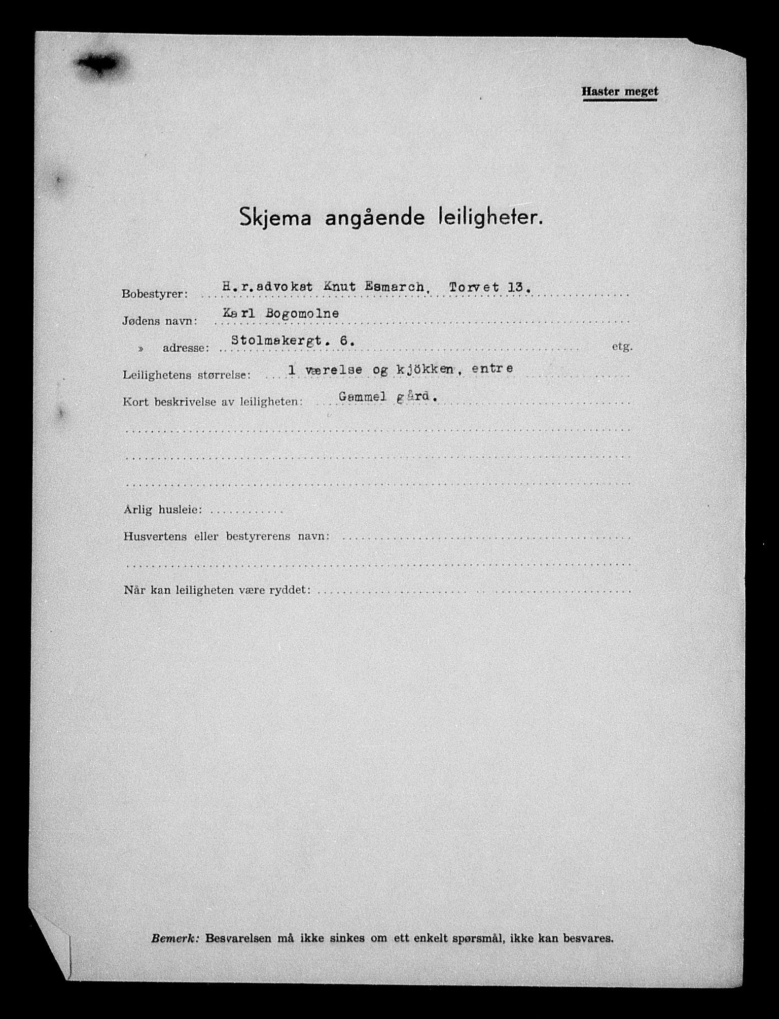 Justisdepartementet, Tilbakeføringskontoret for inndratte formuer, AV/RA-S-1564/H/Hc/Hcc/L0927: --, 1945-1947, s. 327