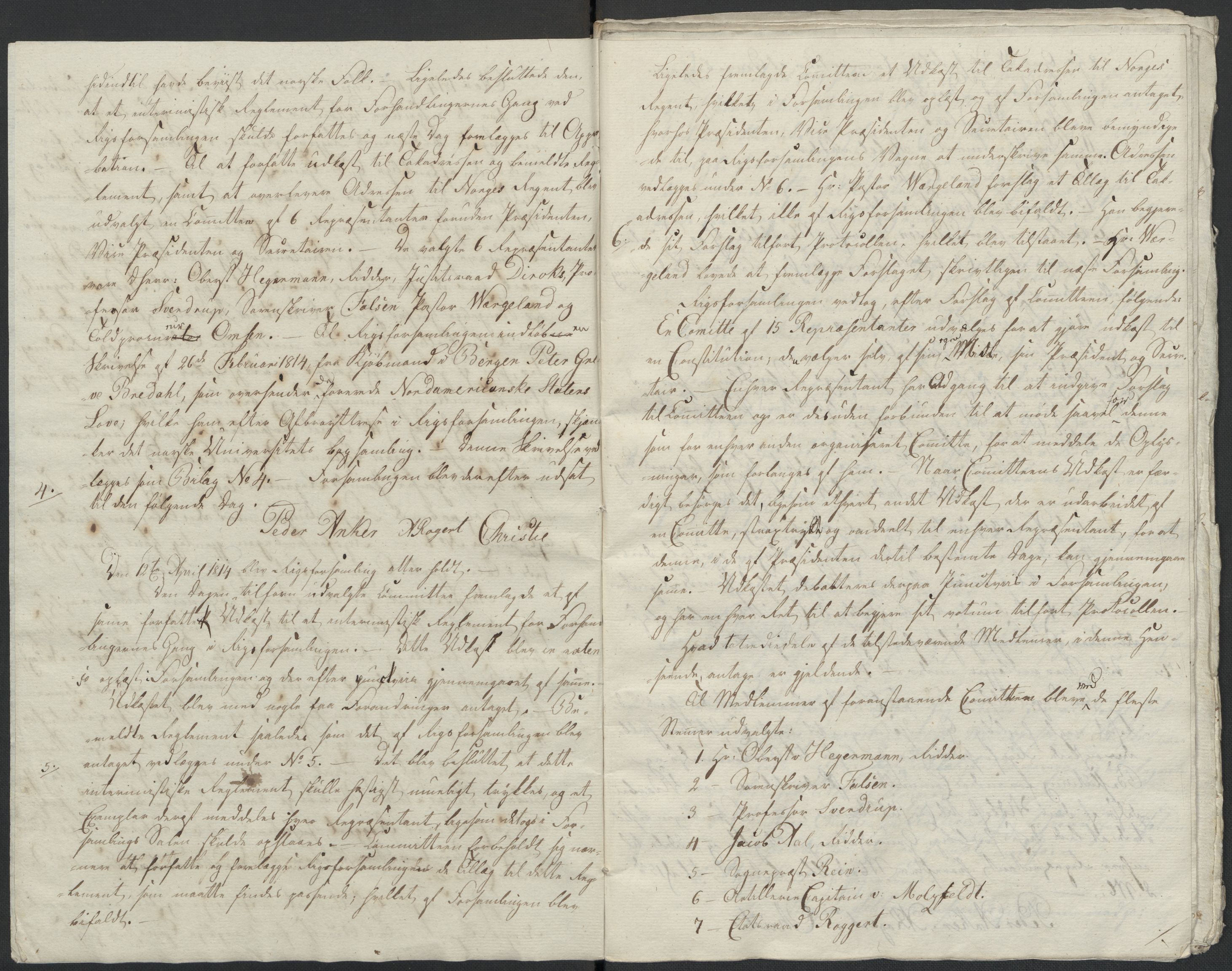 Christie, Wilhelm Frimann Koren, RA/PA-0014/F/L0004: Christies dokumenter fra 1814, 1814, s. 56