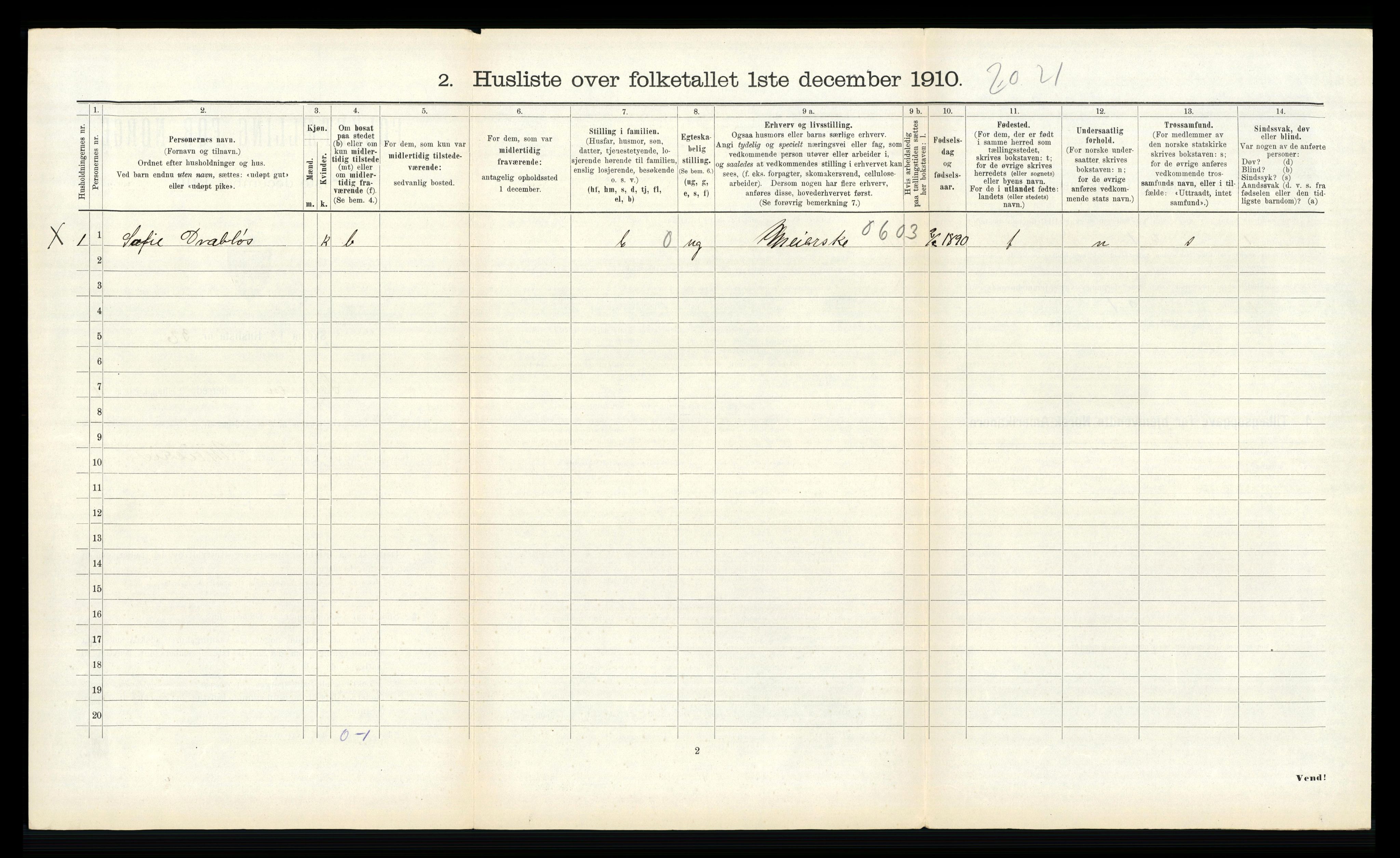 RA, Folketelling 1910 for 1528 Sykkylven herred, 1910, s. 758