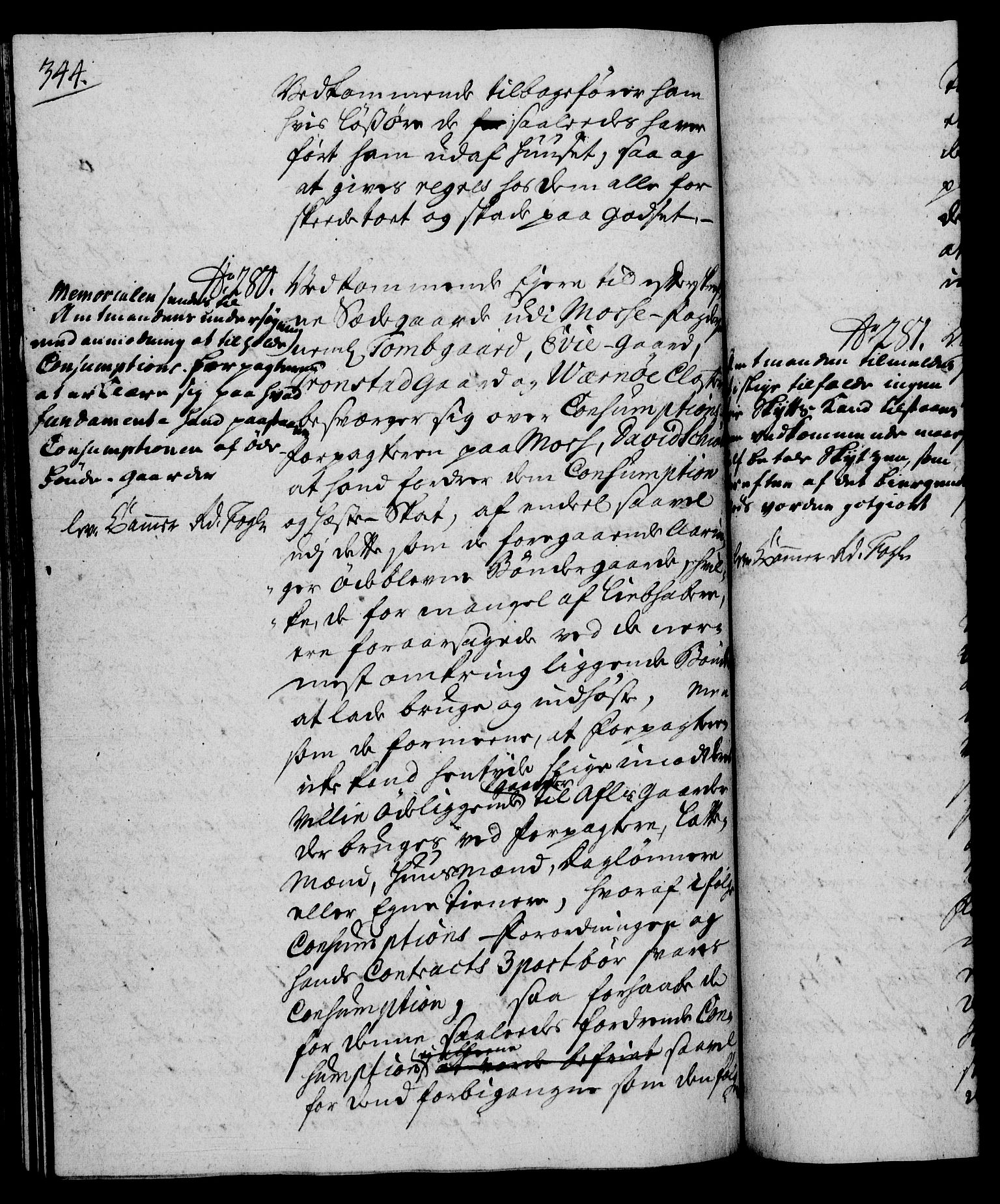 Rentekammeret, Kammerkanselliet, AV/RA-EA-3111/G/Gh/Gha/L0023: Norsk ekstraktmemorialprotokoll (merket RK 53.68), 1741-1742, s. 344