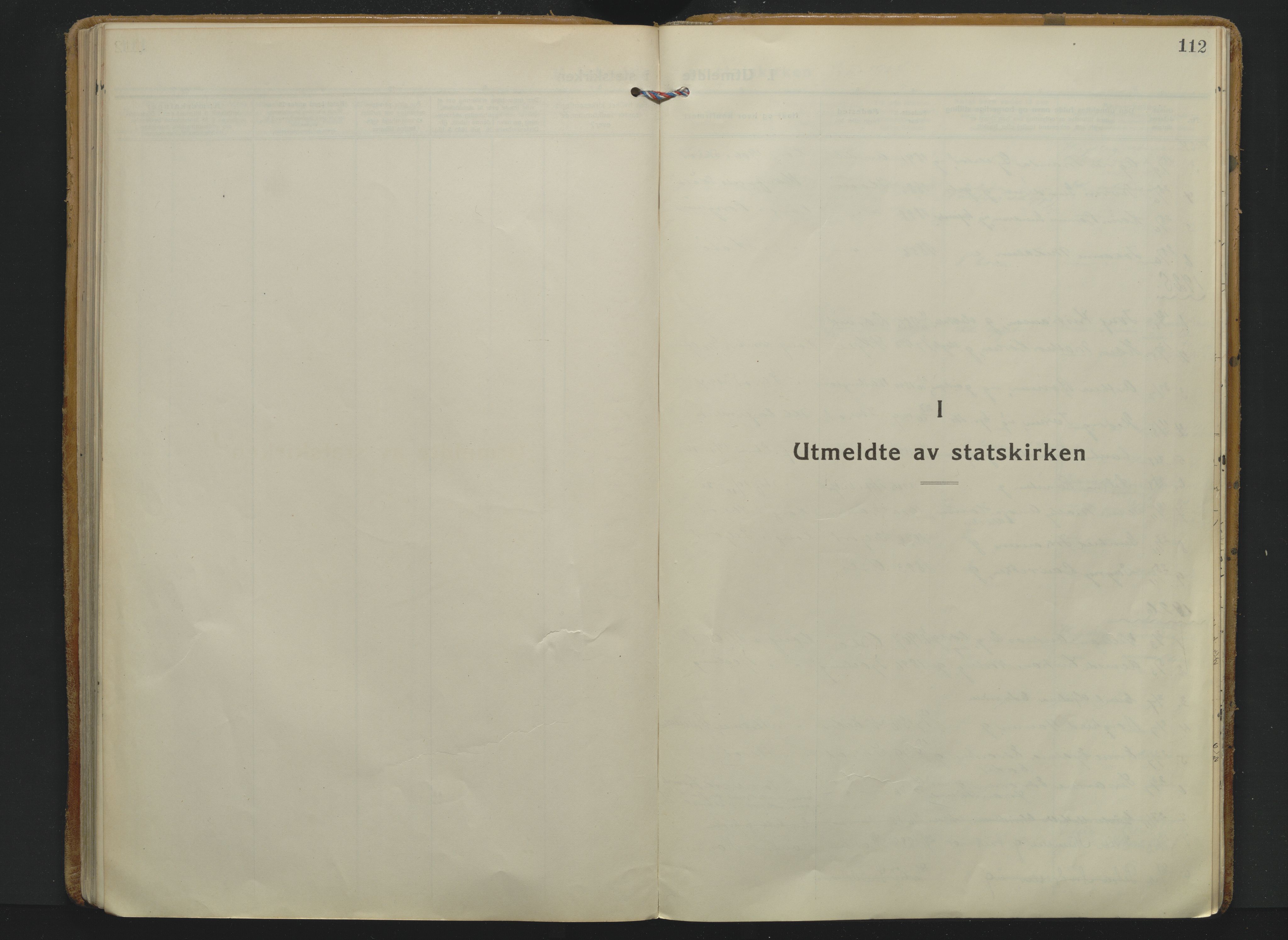 Sandar kirkebøker, AV/SAKO-A-243/F/Fa/L0023: Ministerialbok nr. 23, 1924-1932, s. 112