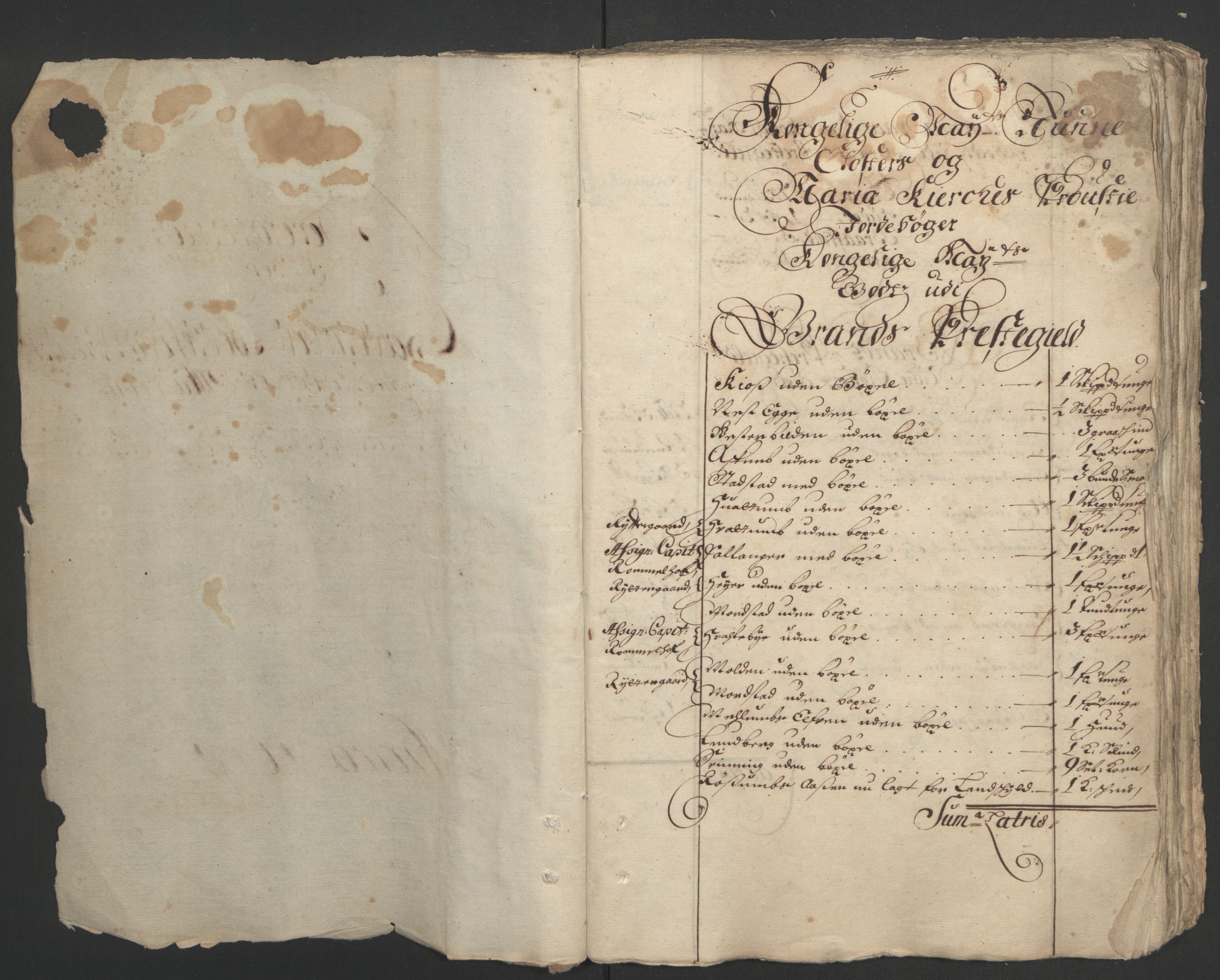 Rentekammeret inntil 1814, Reviderte regnskaper, Fogderegnskap, AV/RA-EA-4092/R18/L1290: Fogderegnskap Hadeland, Toten og Valdres, 1691, s. 68