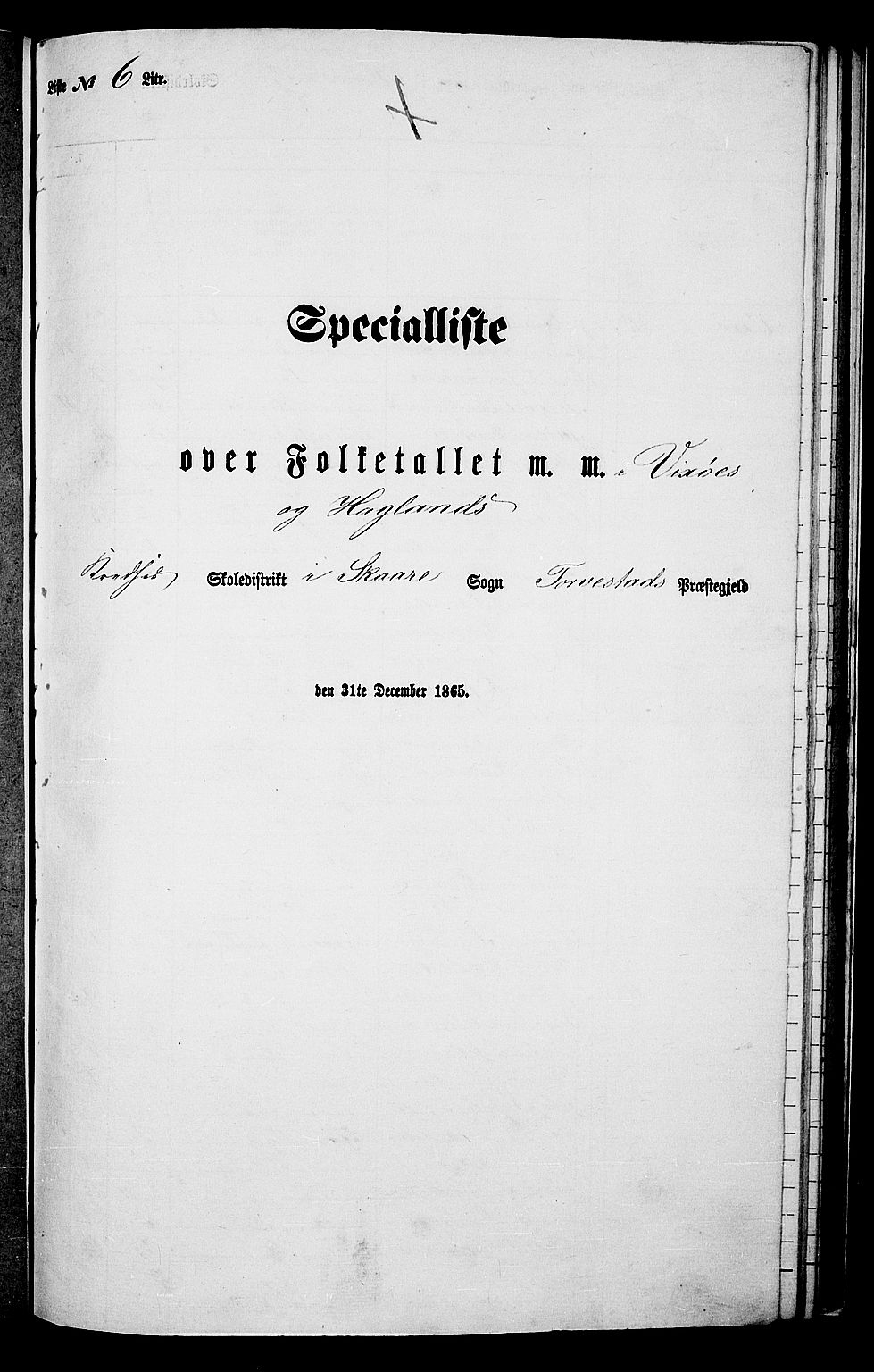 RA, Folketelling 1865 for 1152L Torvastad prestegjeld, Torvastad sokn, Skåre sokn og Utsira sokn, 1865, s. 124