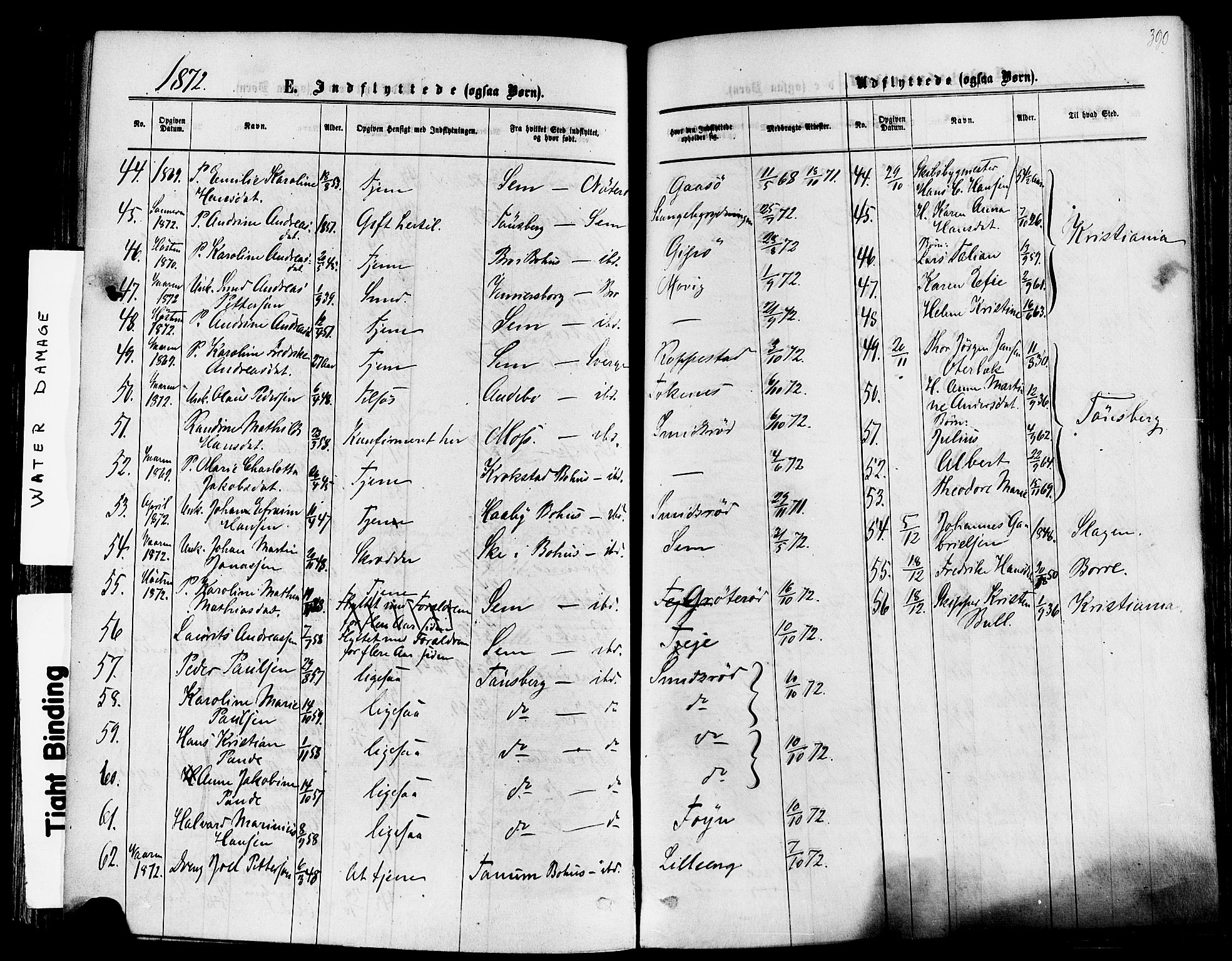 Nøtterøy kirkebøker, AV/SAKO-A-354/F/Fa/L0007: Ministerialbok nr. I 7, 1865-1877, s. 390