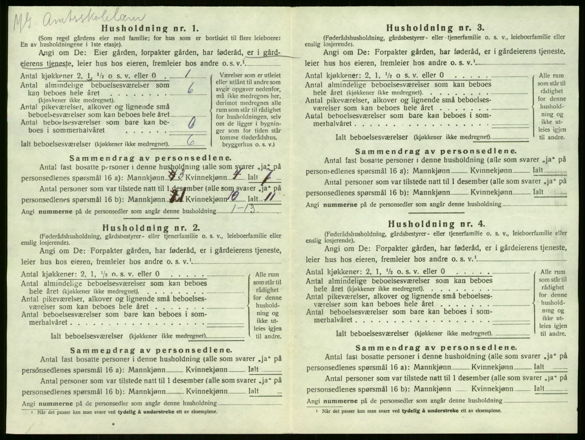 SAKO, Folketelling 1920 for 0724 Sandeherred herred, 1920, s. 3589