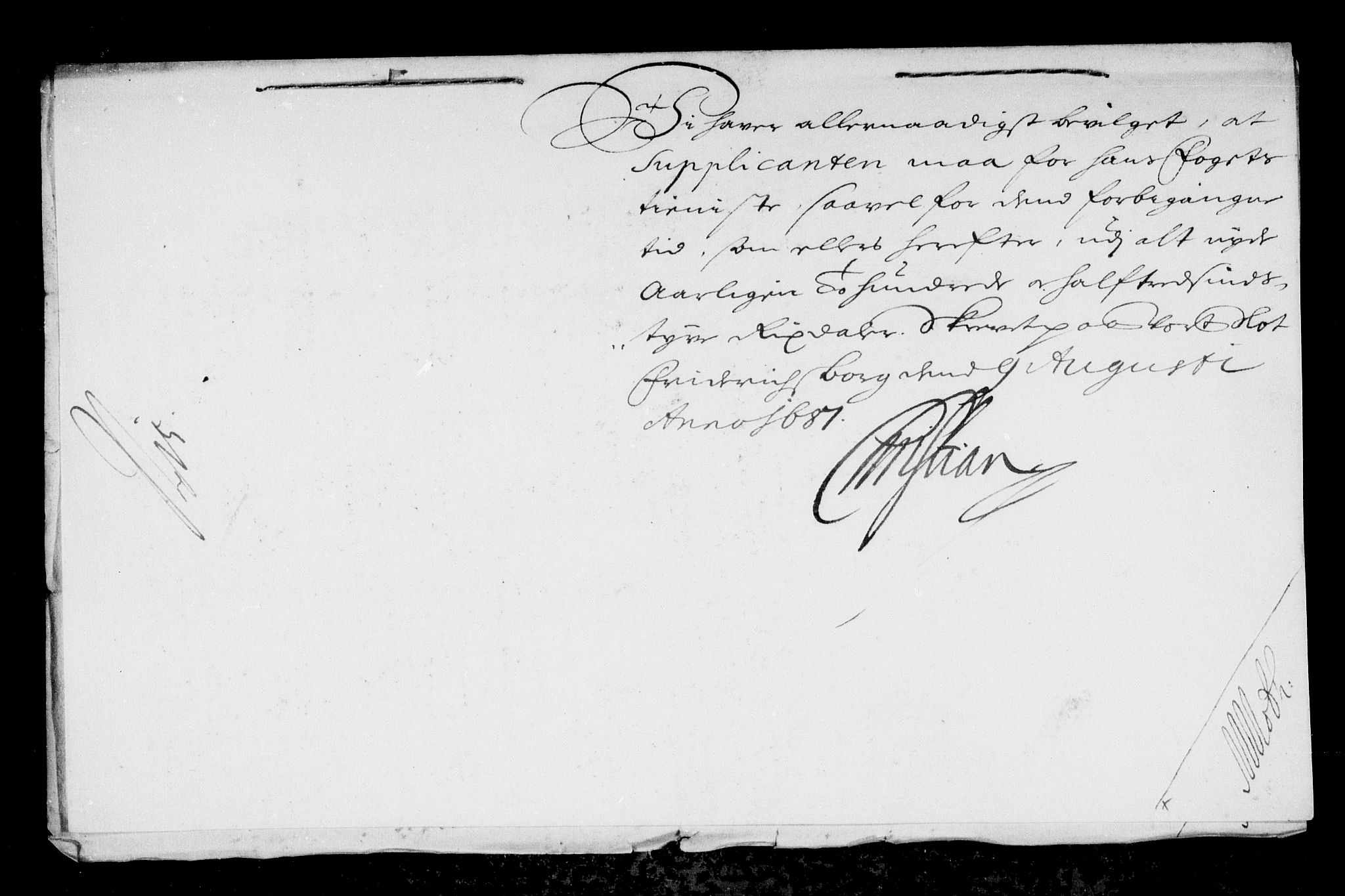 Rentekammeret inntil 1814, Reviderte regnskaper, Stiftamtstueregnskaper, Bergen stiftamt, AV/RA-EA-6043/R/Rc/L0076: Bergen stiftamt, 1683-1685