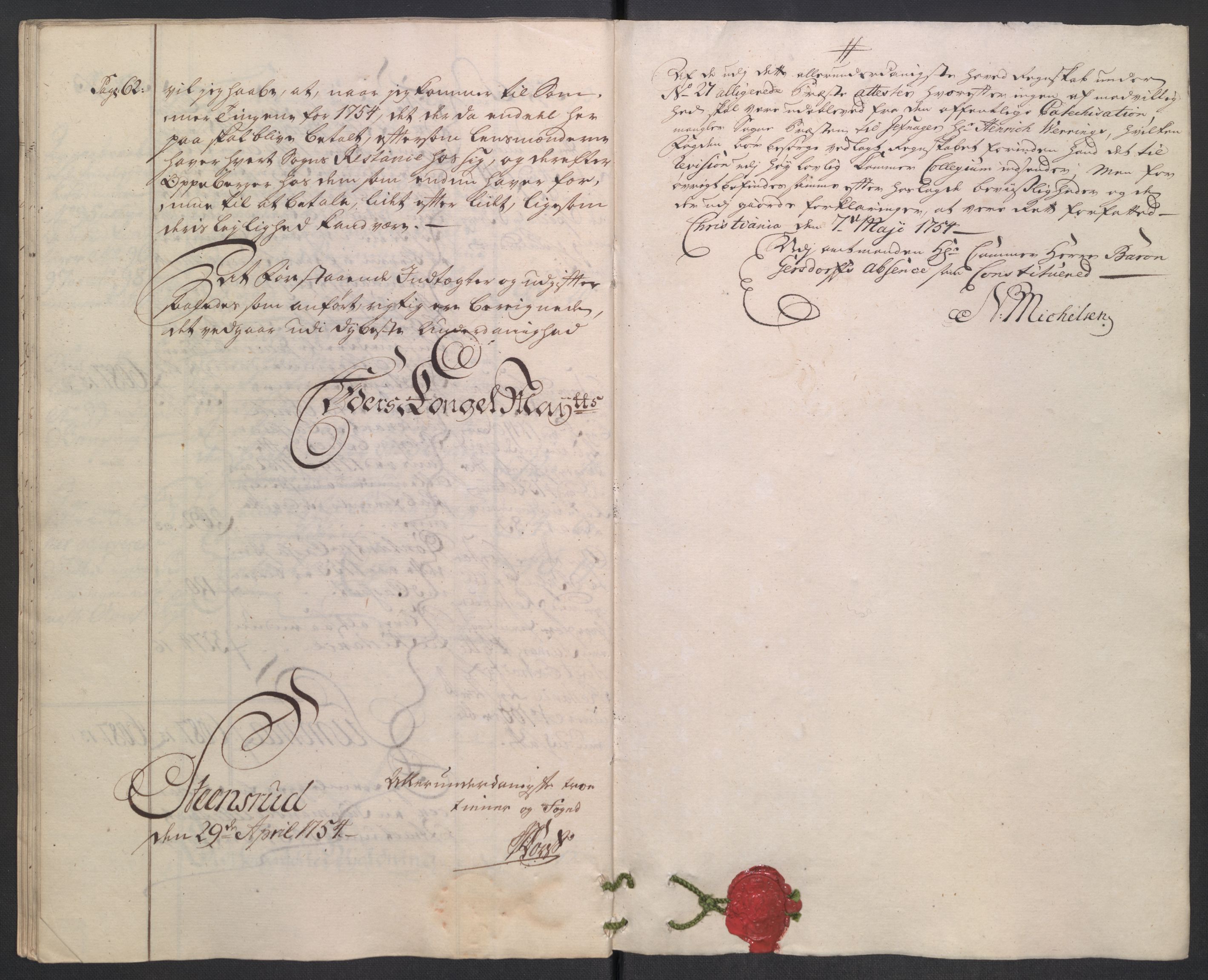 Rentekammeret inntil 1814, Reviderte regnskaper, Fogderegnskap, AV/RA-EA-4092/R18/L1349: Fogderegnskap Hadeland, Toten og Valdres, 1752-1753, s. 406