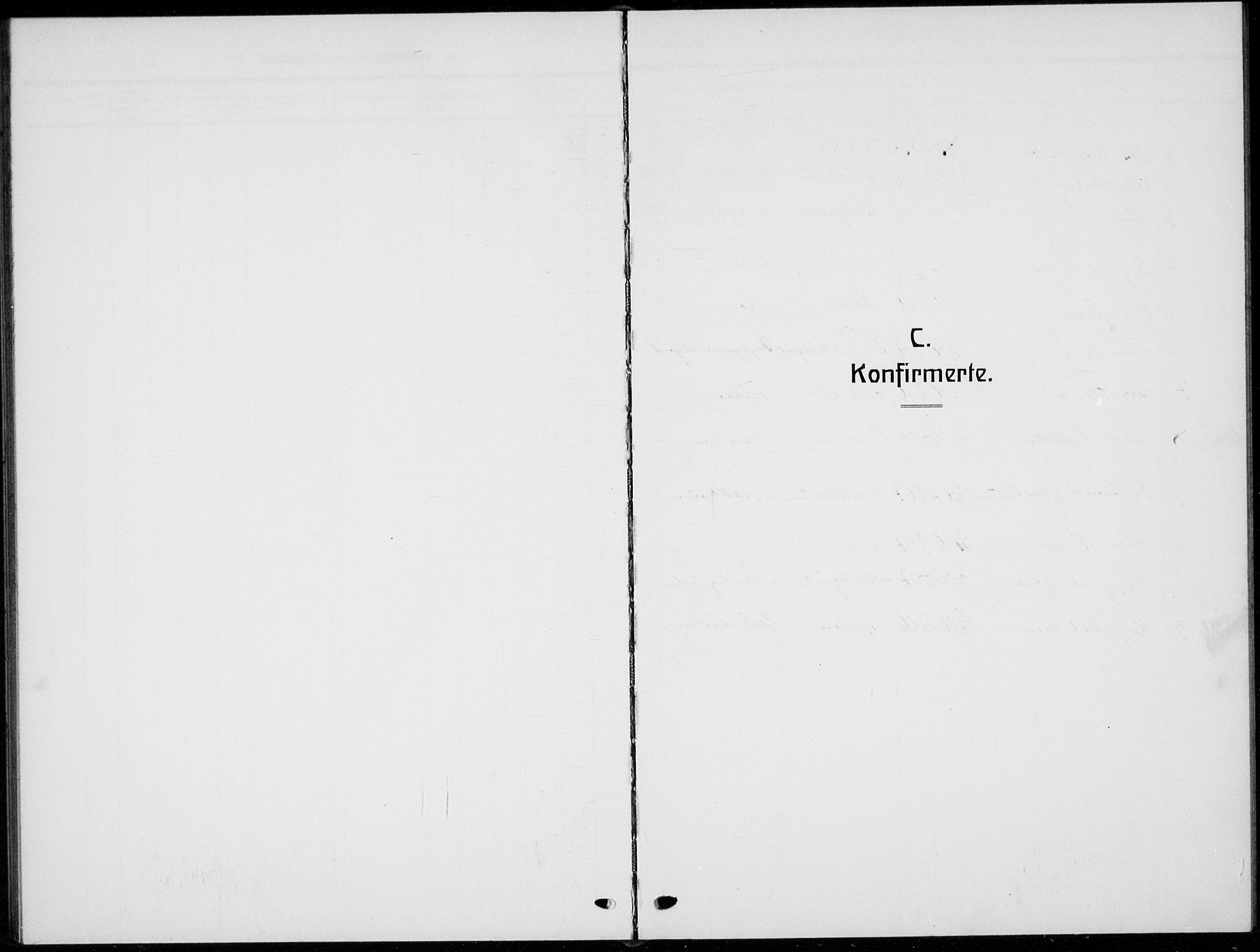 Skjåk prestekontor, SAH/PREST-072/H/Ha/Hab/L0005: Klokkerbok nr. 5, 1922-1936
