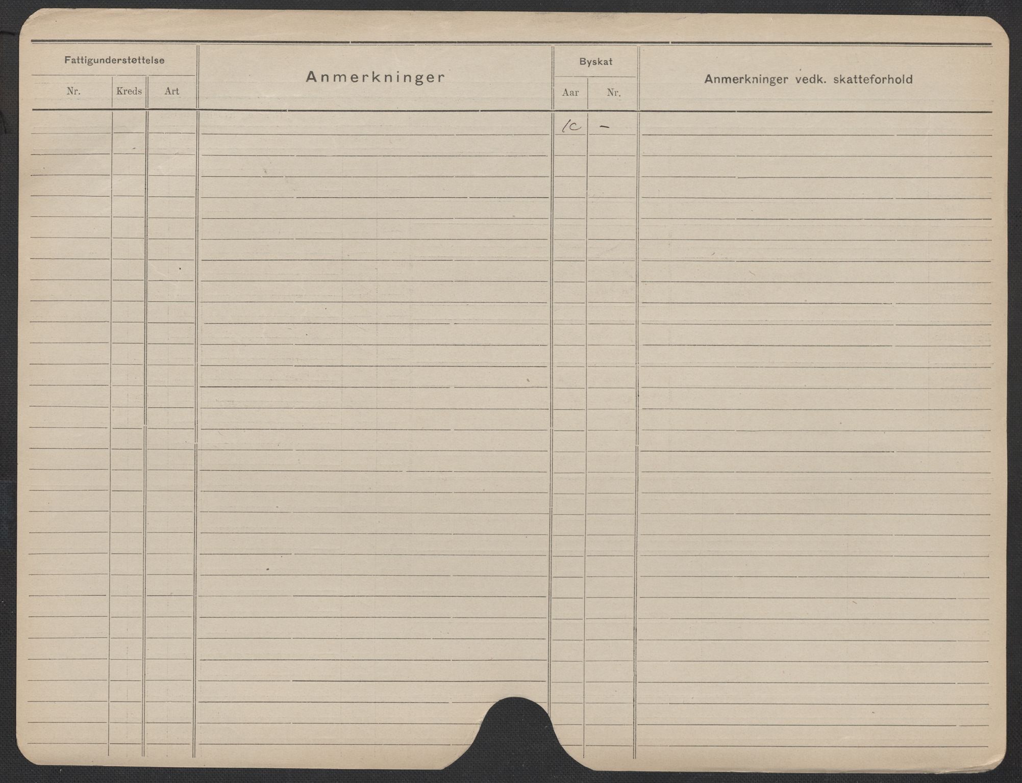 Oslo folkeregister, Registerkort, SAO/A-11715/F/Fa/Fac/L0016: Kvinner, 1906-1914, s. 1127a