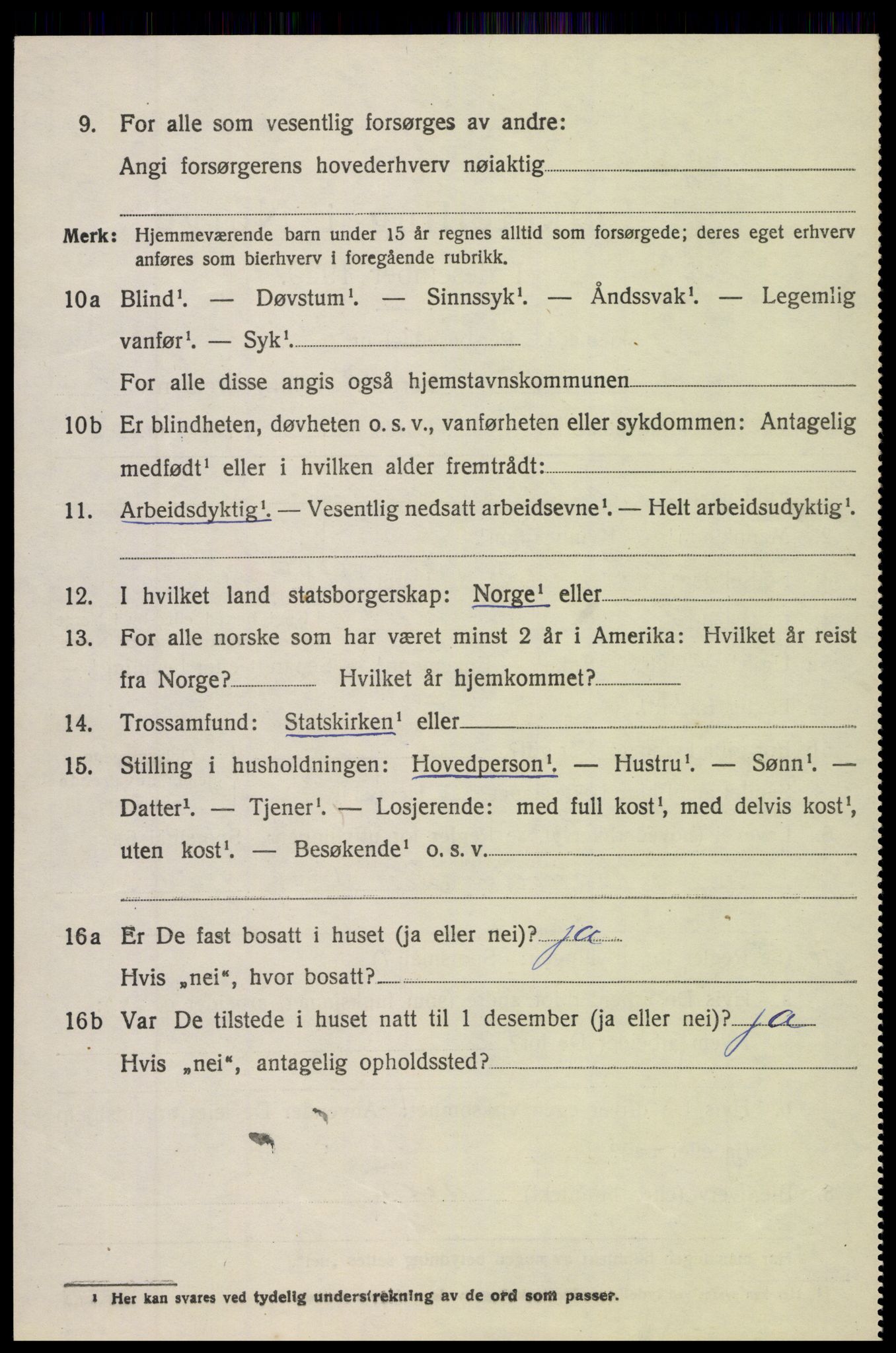 SAH, Folketelling 1920 for 0540 Sør-Aurdal herred, 1920, s. 1752