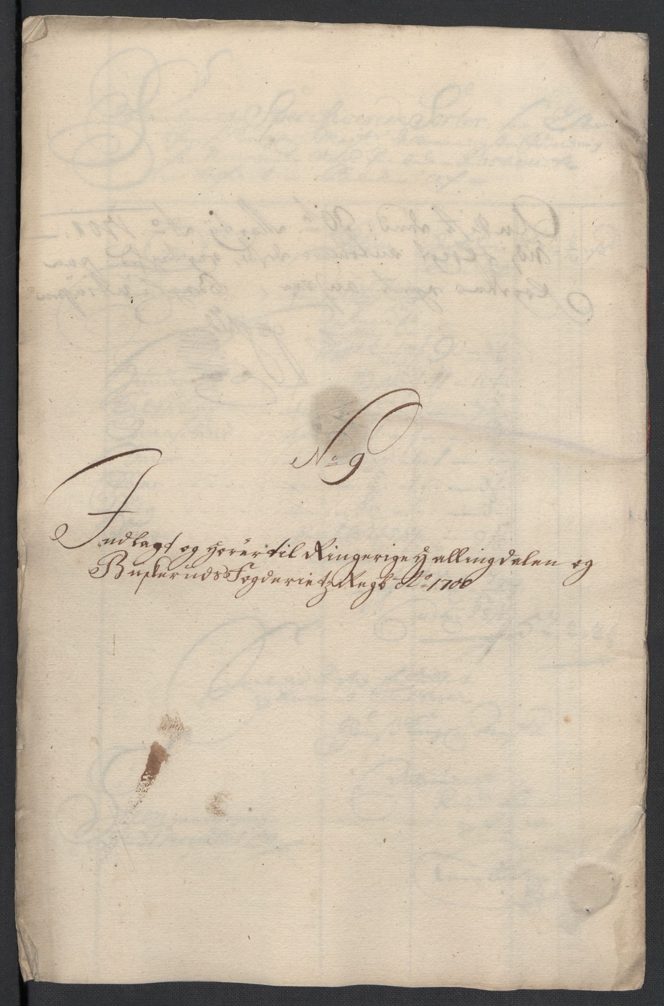 Rentekammeret inntil 1814, Reviderte regnskaper, Fogderegnskap, AV/RA-EA-4092/R22/L1457: Fogderegnskap Ringerike, Hallingdal og Buskerud, 1700, s. 171