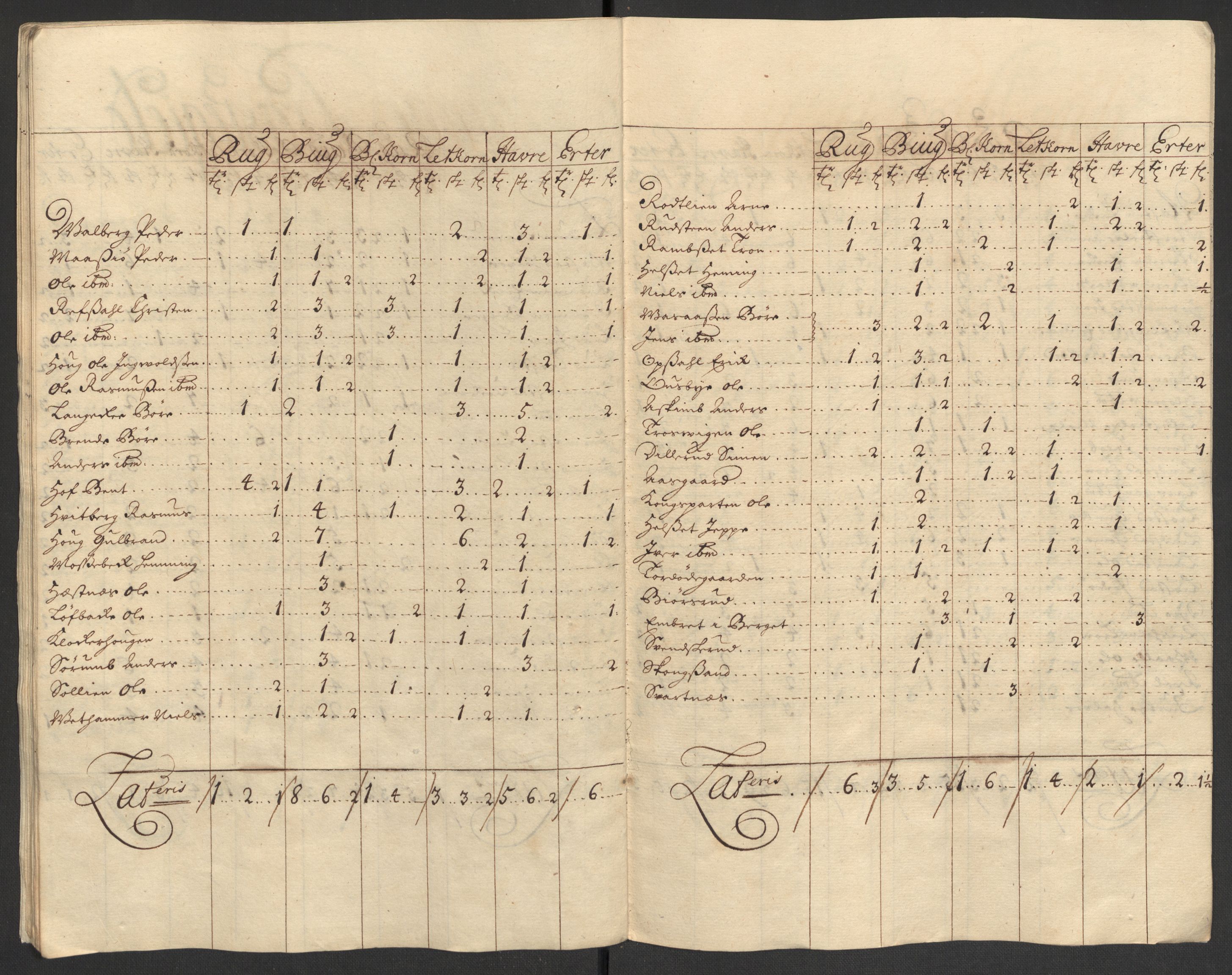 Rentekammeret inntil 1814, Reviderte regnskaper, Fogderegnskap, AV/RA-EA-4092/R16/L1043: Fogderegnskap Hedmark, 1706-1707, s. 343