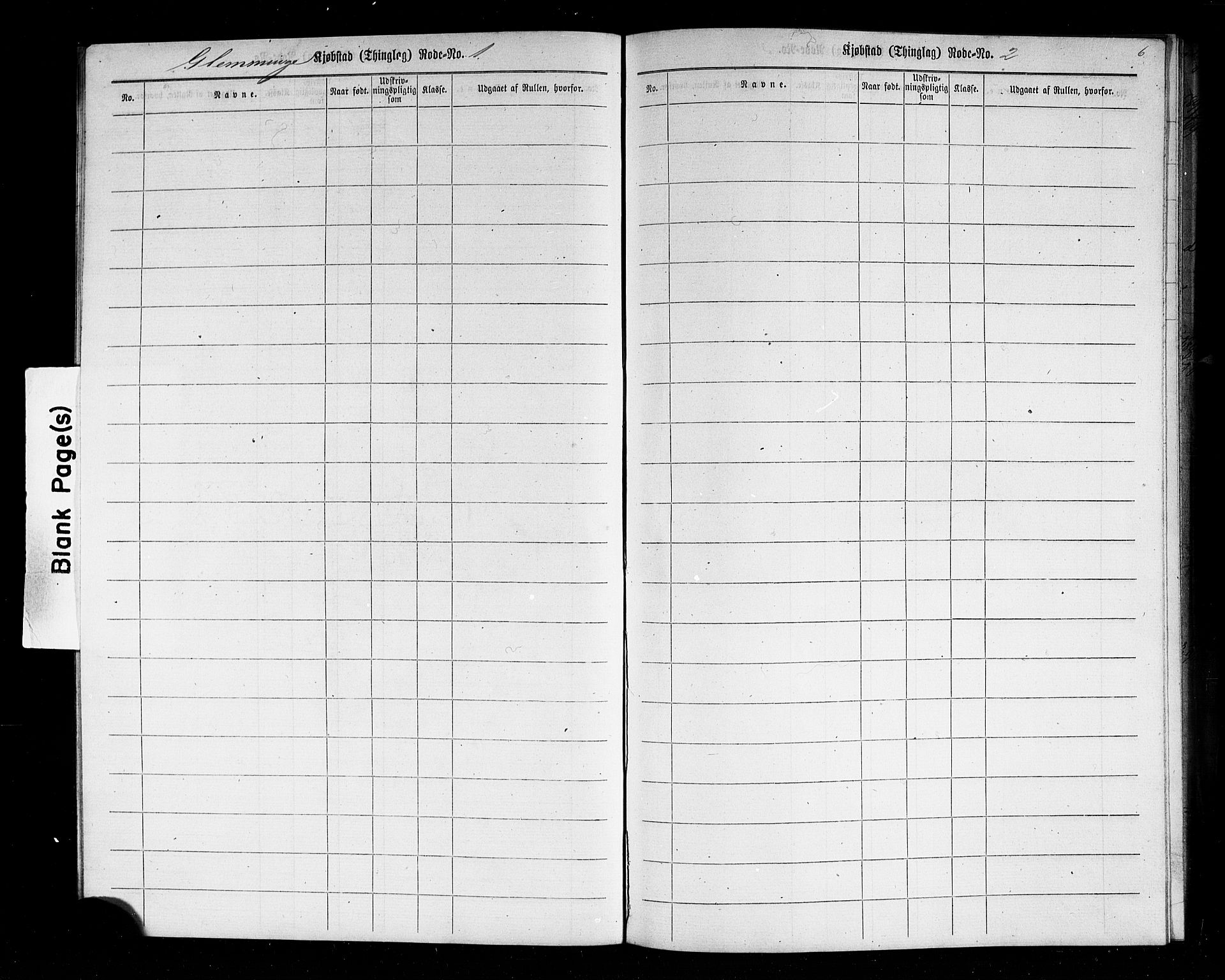 Fredrikstad mønstringskontor, AV/SAO-A-10569b/F/Fc/Fcc/L0002: Utskrivningsregisterrulle, 1880, s. 8
