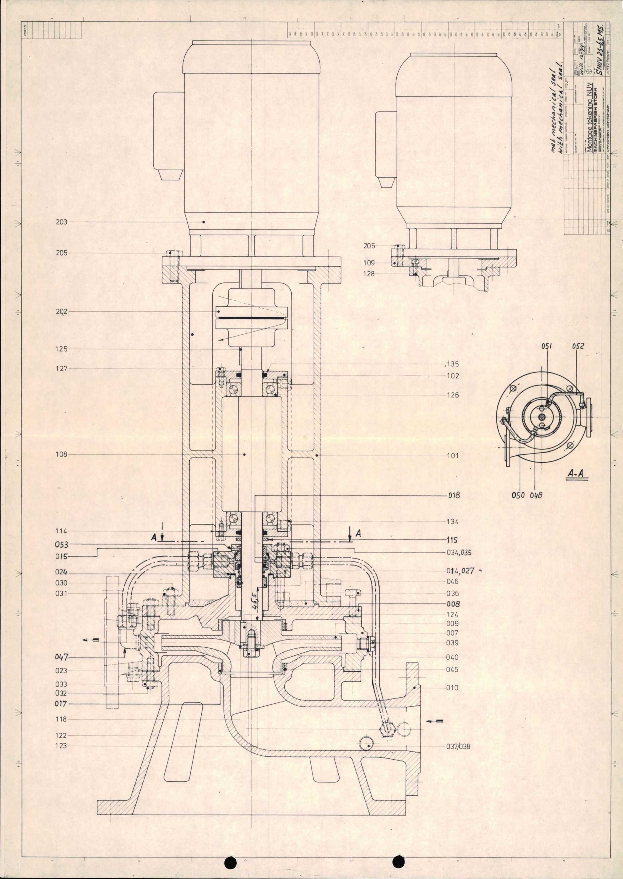 Pa 1503 - Stavanger Drilling AS, AV/SAST-A-101906/2/E/Eb/Ebb/L0001: Alexander L. Kielland plattform - Operation manual, 1976, s. 311