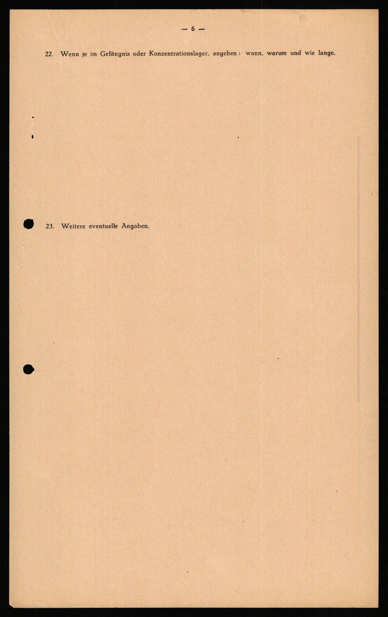 Forsvaret, Forsvarets overkommando II, AV/RA-RAFA-3915/D/Db/L0019: CI Questionaires. Tyske okkupasjonsstyrker i Norge. Tyskere., 1945-1946, s. 363