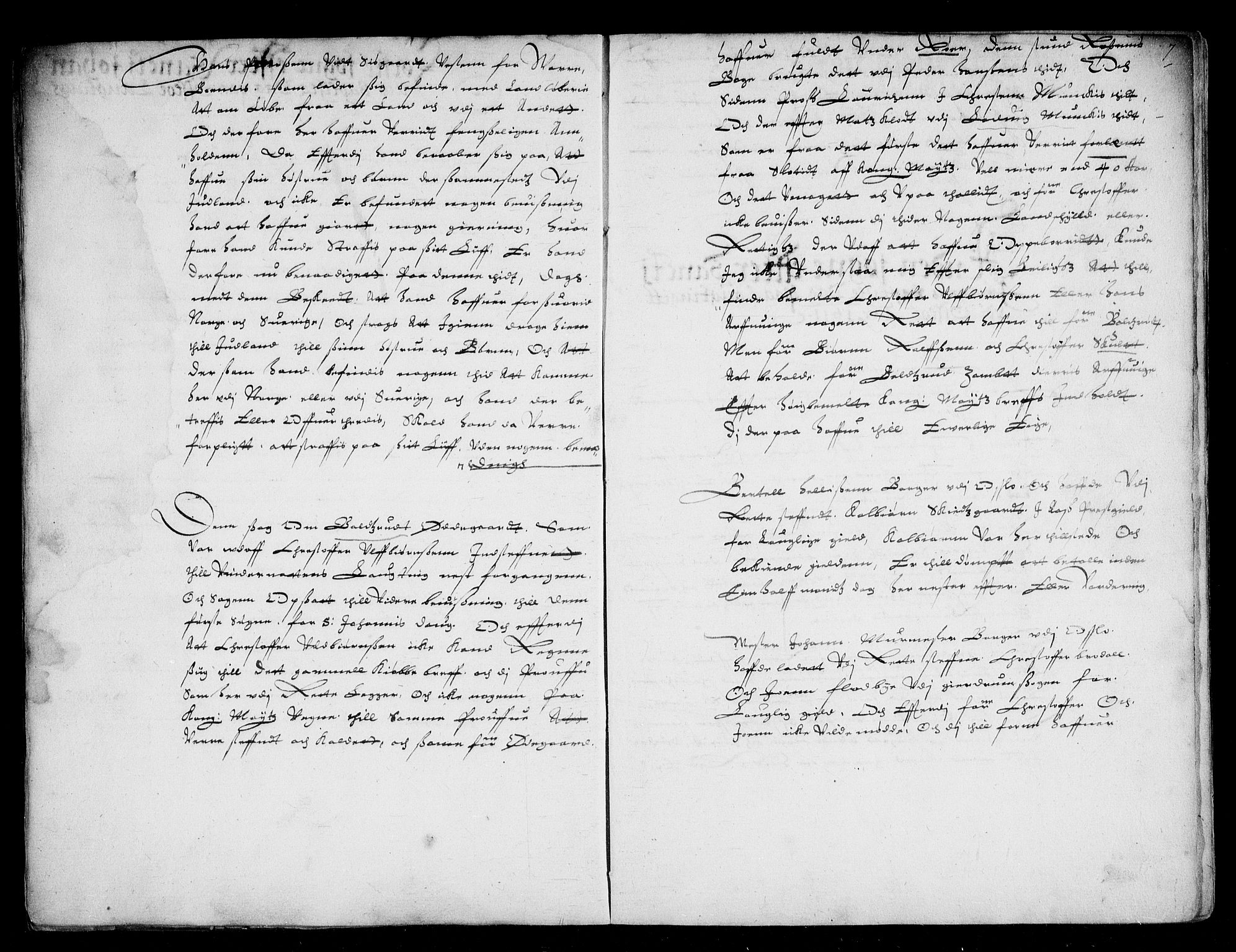 Christiania lagting, AV/SAO-A-11131/F/Fa/L0005: Tingbok, 1611-1612, s. 6-7