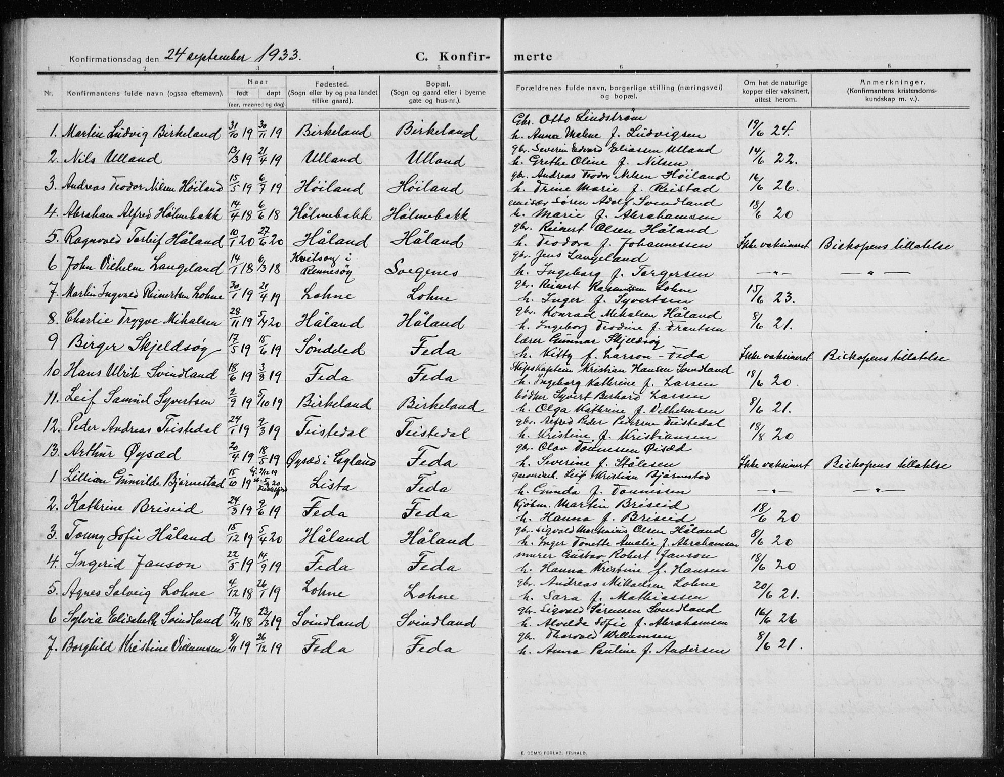 Kvinesdal sokneprestkontor, AV/SAK-1111-0026/F/Fb/Fba/L0005: Klokkerbok nr. B 5, 1910-1934
