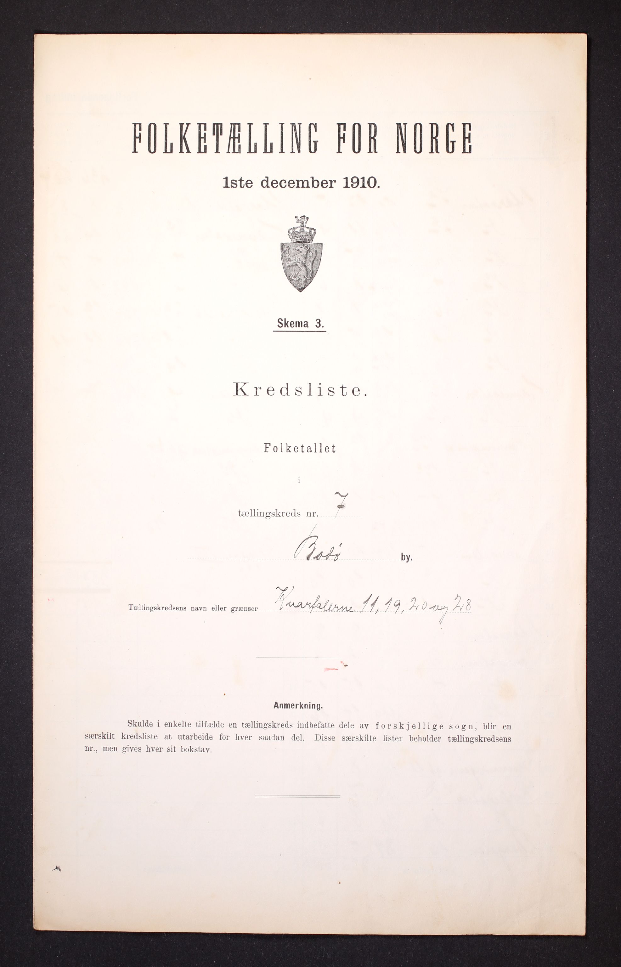 RA, Folketelling 1910 for 1804 Bodø kjøpstad, 1910, s. 23