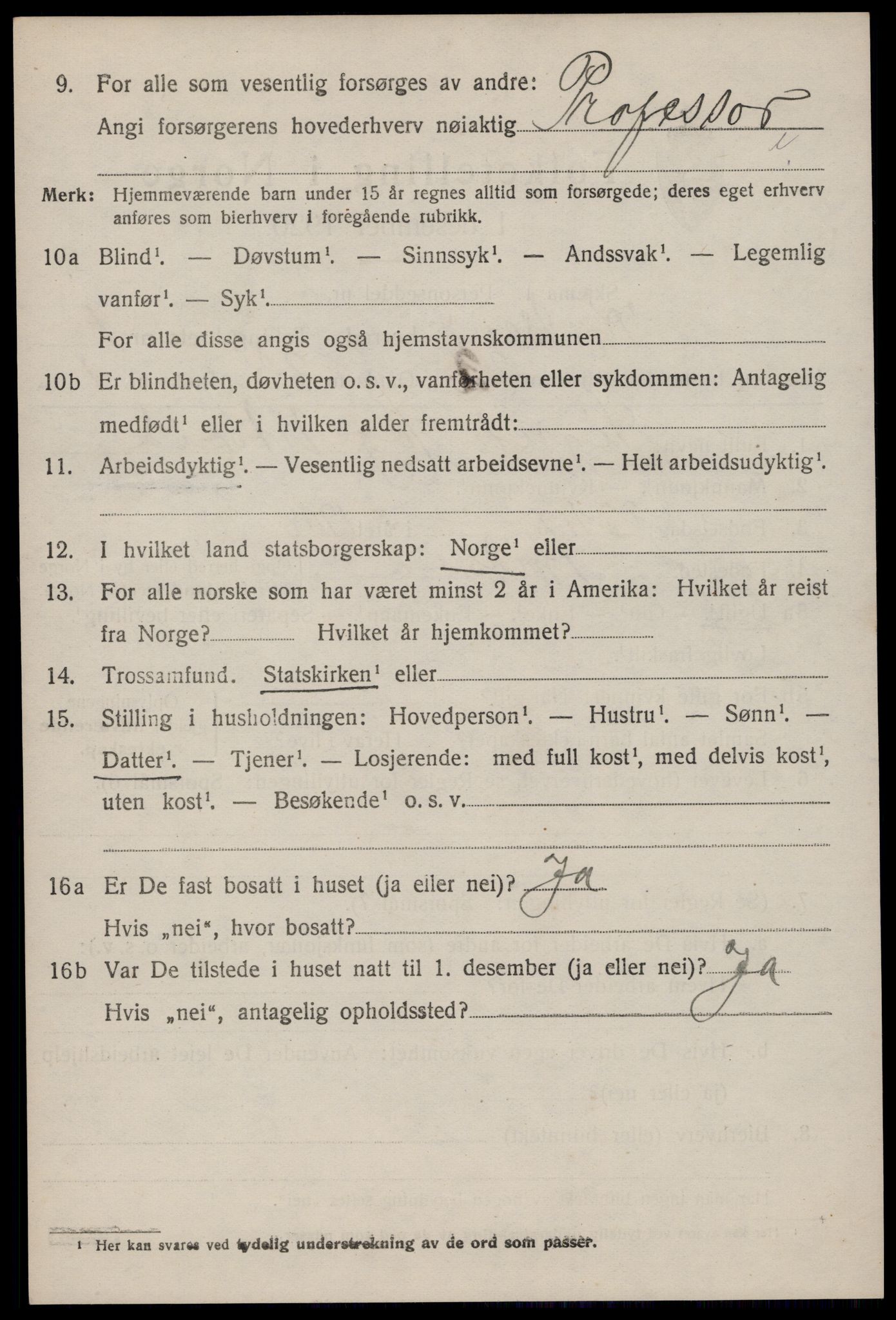 SAKO, Folketelling 1920 for 0829 Kviteseid herred, 1920, s. 3732