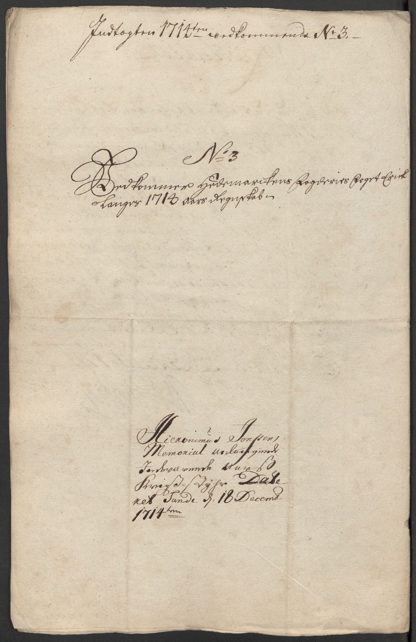 Rentekammeret inntil 1814, Reviderte regnskaper, Fogderegnskap, AV/RA-EA-4092/R16/L1051: Fogderegnskap Hedmark, 1714, s. 177