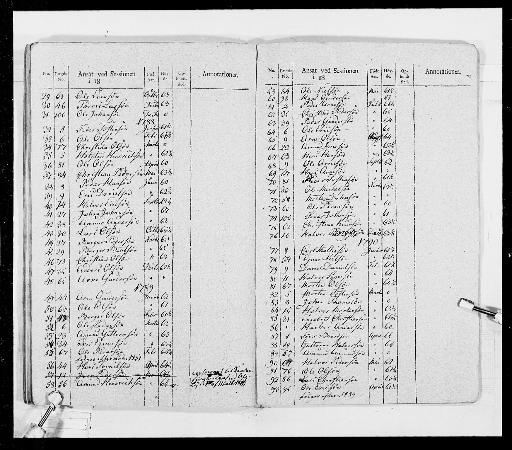 Generalitets- og kommissariatskollegiet, Det kongelige norske kommissariatskollegium, RA/EA-5420/E/Eh/L0026: Skiløperkompaniene, 1805-1810, s. 387