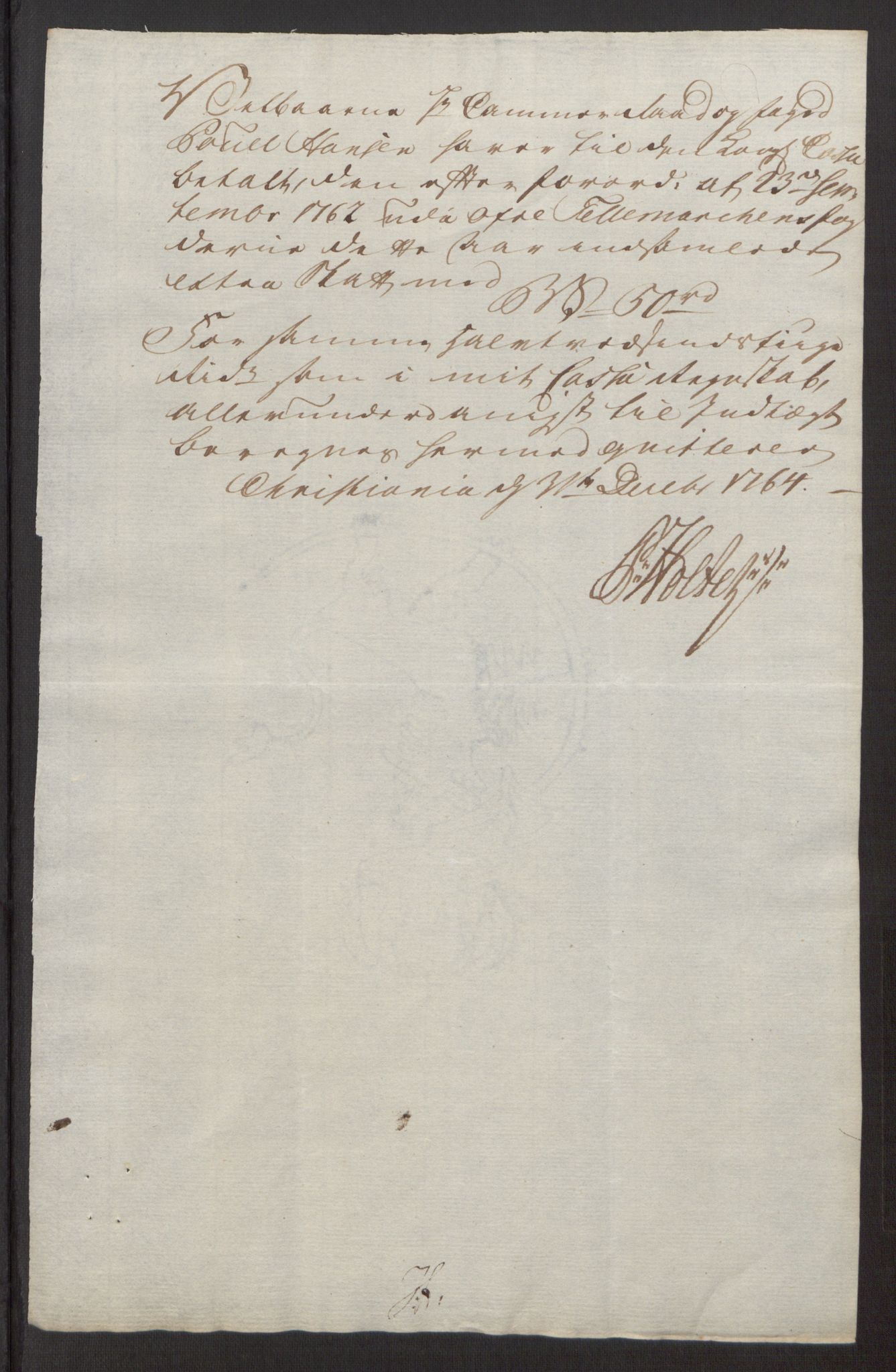 Rentekammeret inntil 1814, Reviderte regnskaper, Fogderegnskap, RA/EA-4092/R38/L2293: Ekstraskatten Øvre Telemark, 1762-1770, s. 52